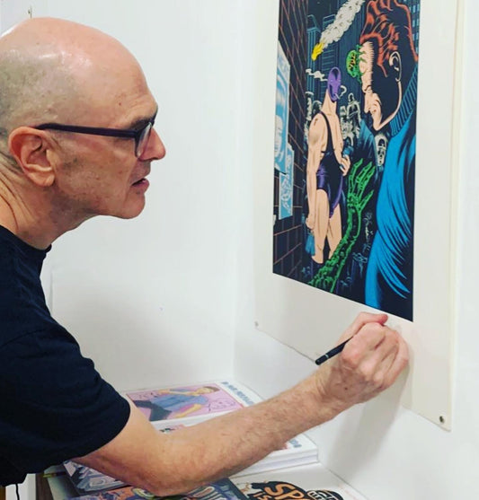 Charles Burns: Posters and Prints: September 2022