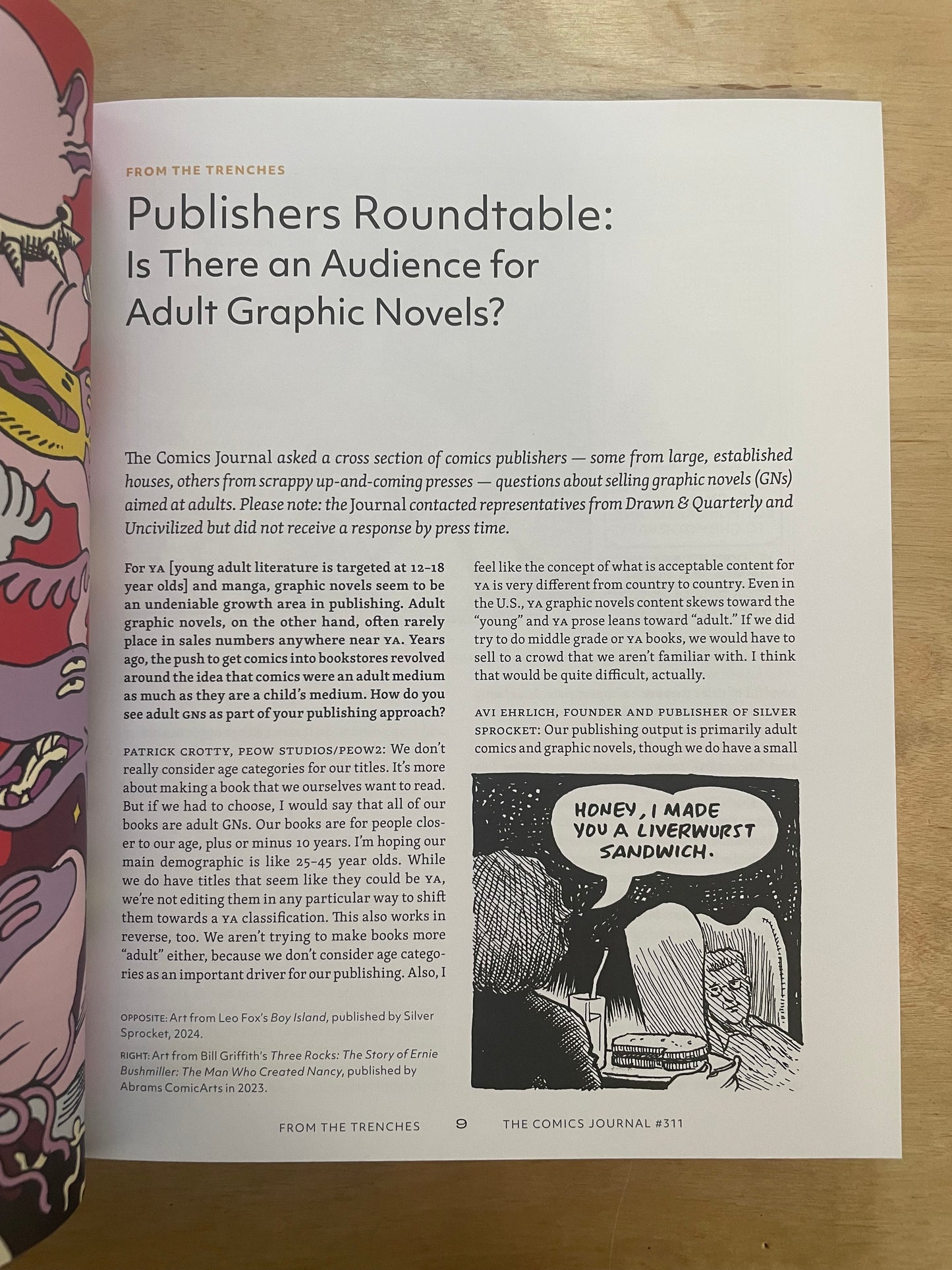 The Comics Journal #311