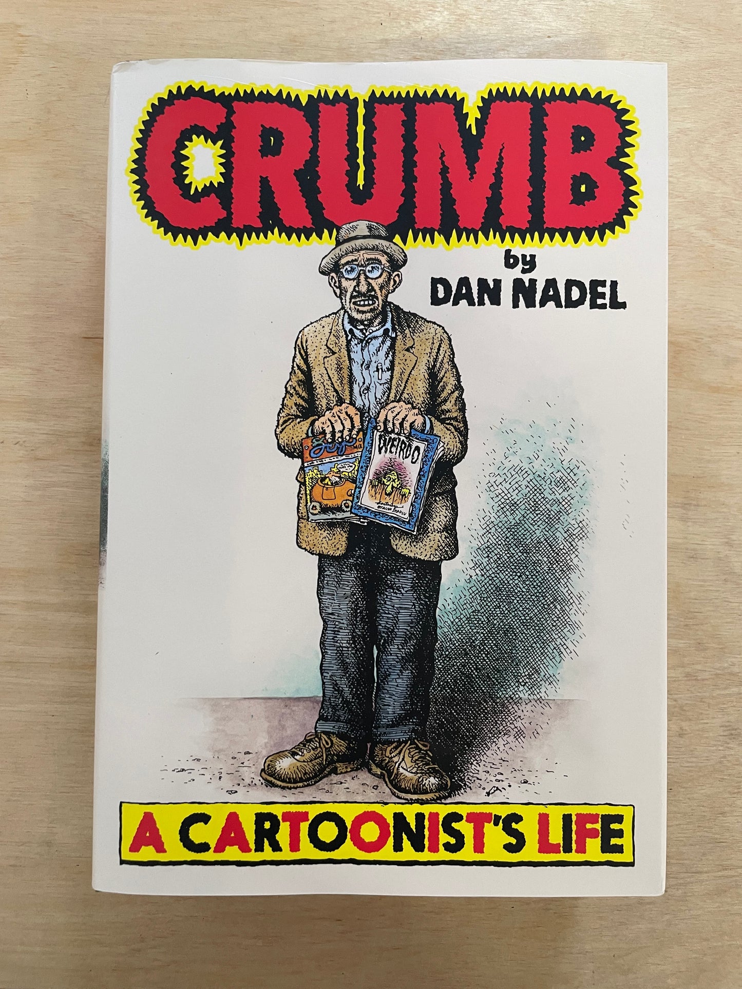Crumb: A Cartoonists’s Life