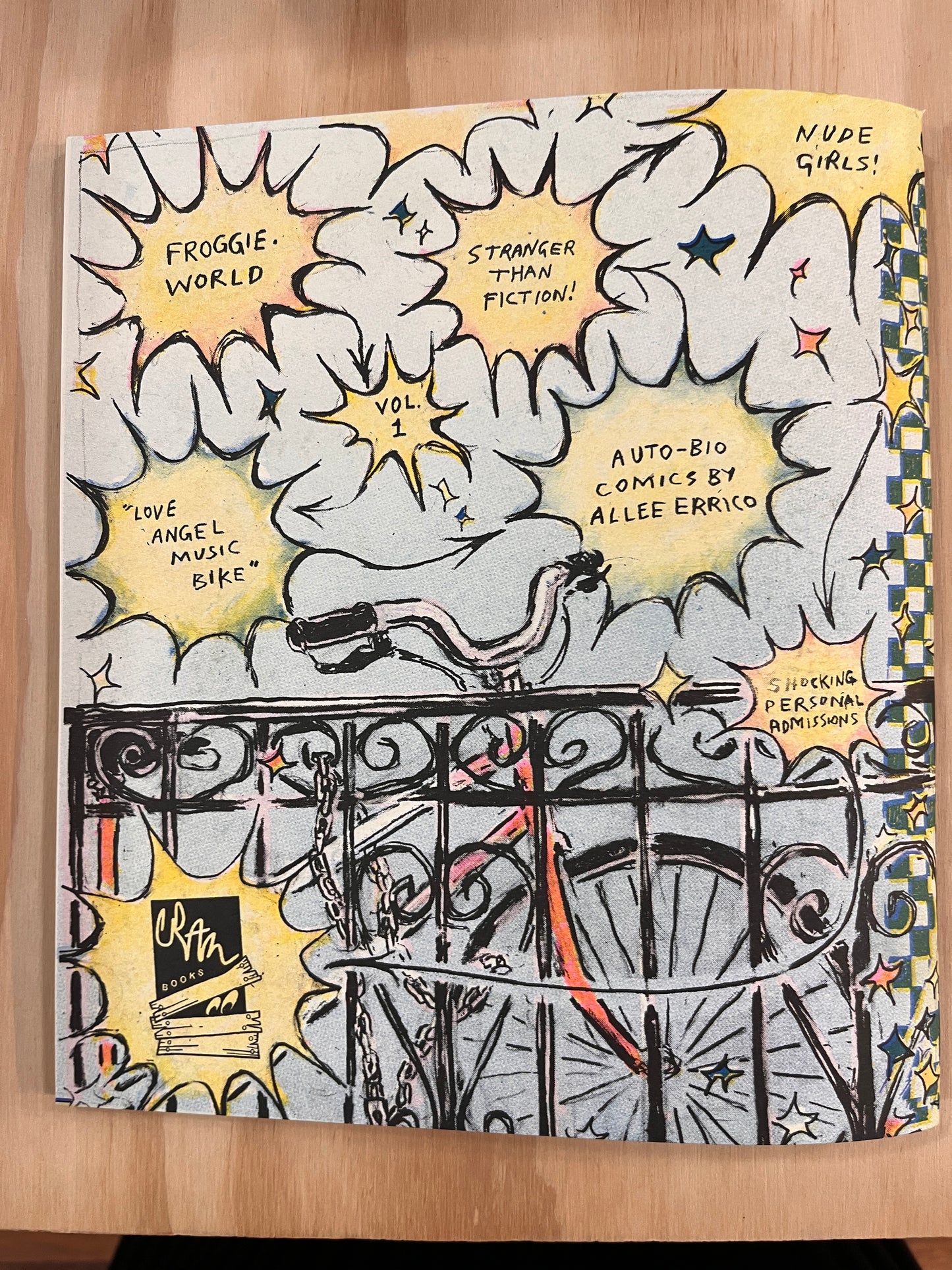 FROGGIE WORLD VOL.1 LOVE, ANGEL, MUSIC, BIKE