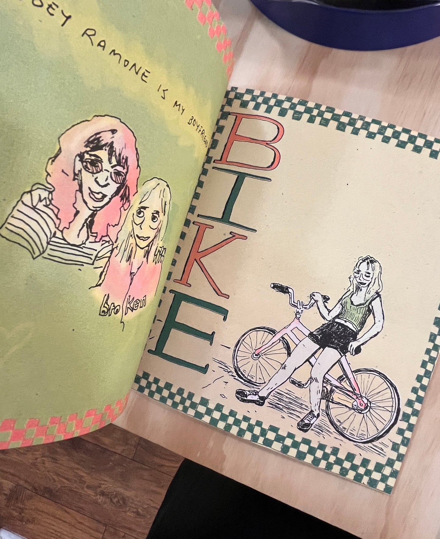 FROGGIE WORLD VOL.1 LOVE, ANGEL, MUSIC, BIKE