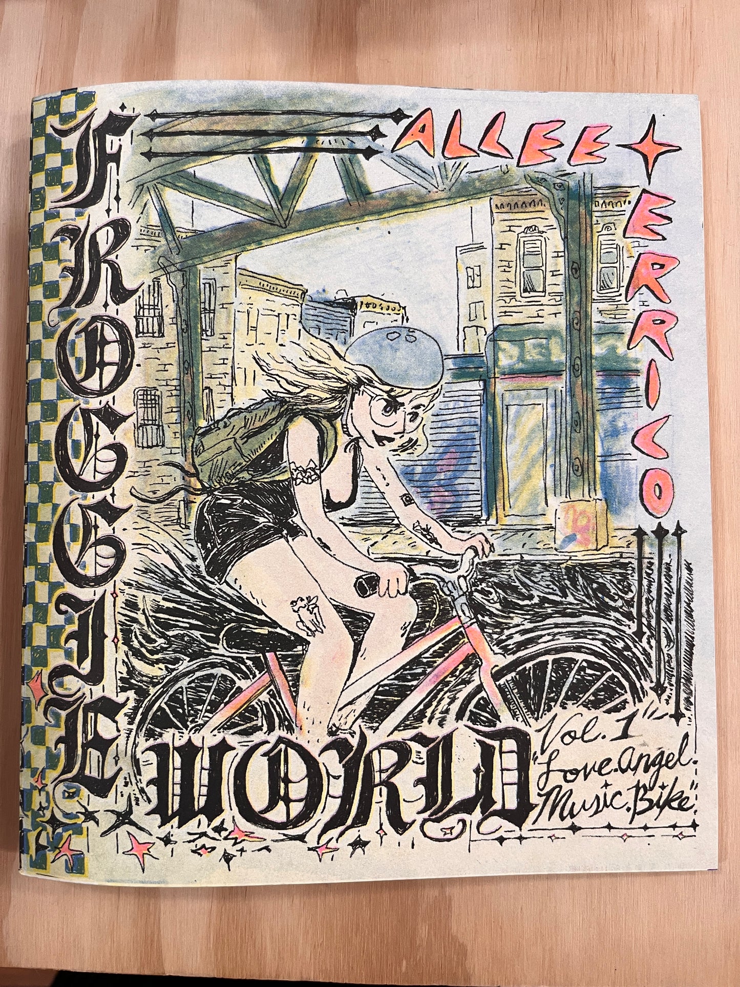 FROGGIE WORLD VOL.1 LOVE, ANGEL, MUSIC, BIKE