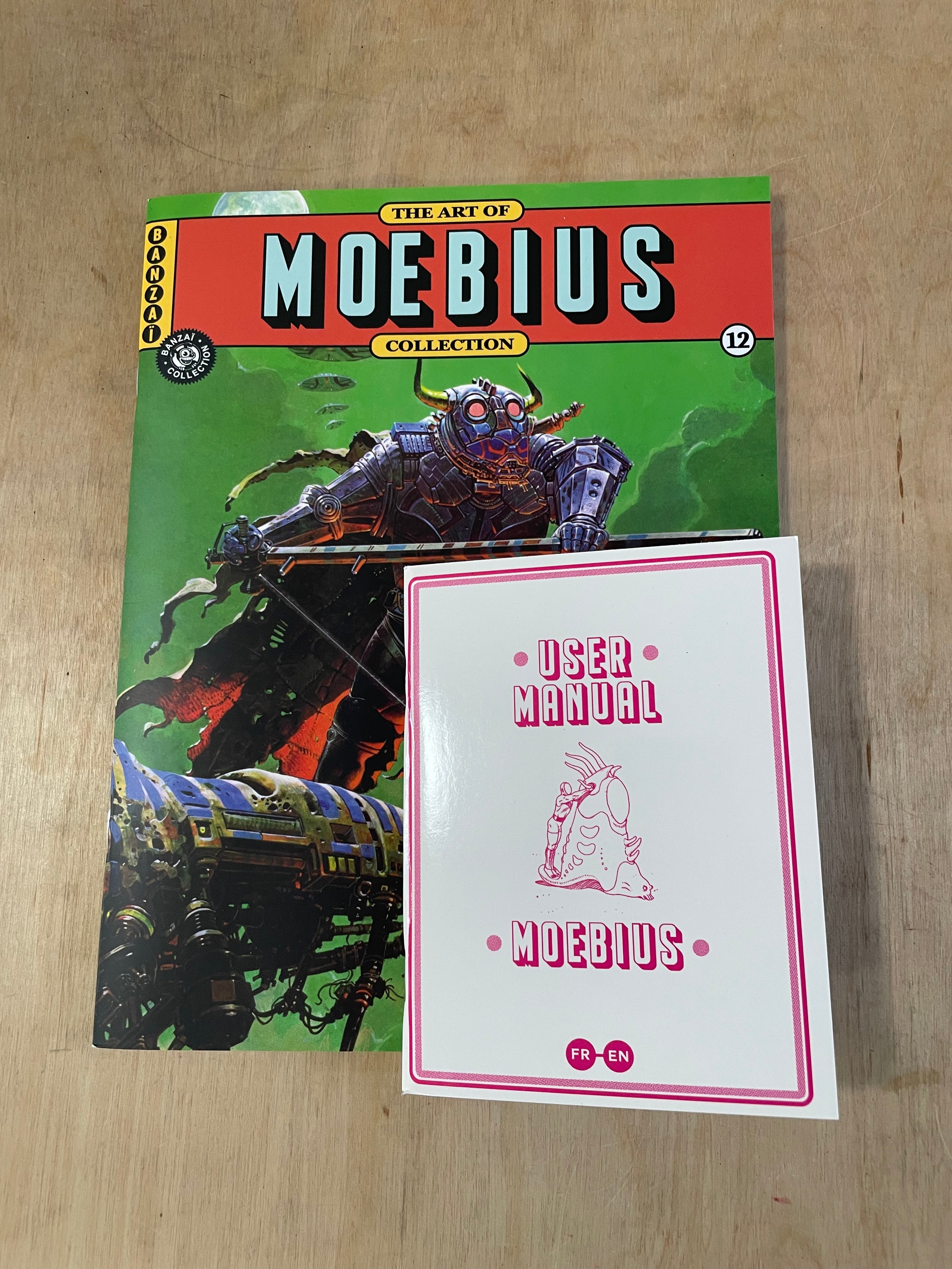 THE ART OF 12 / MOEBIUS – partnersandson