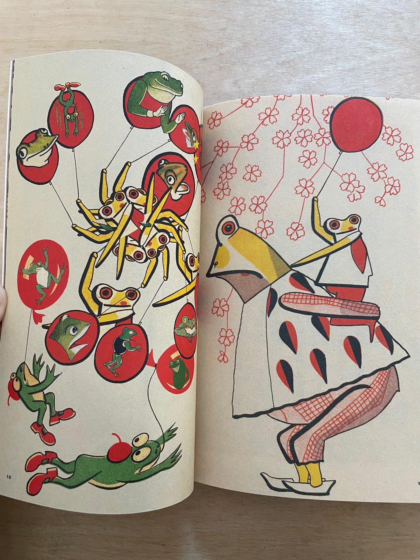 Anthropomorphic Japan: Frogs