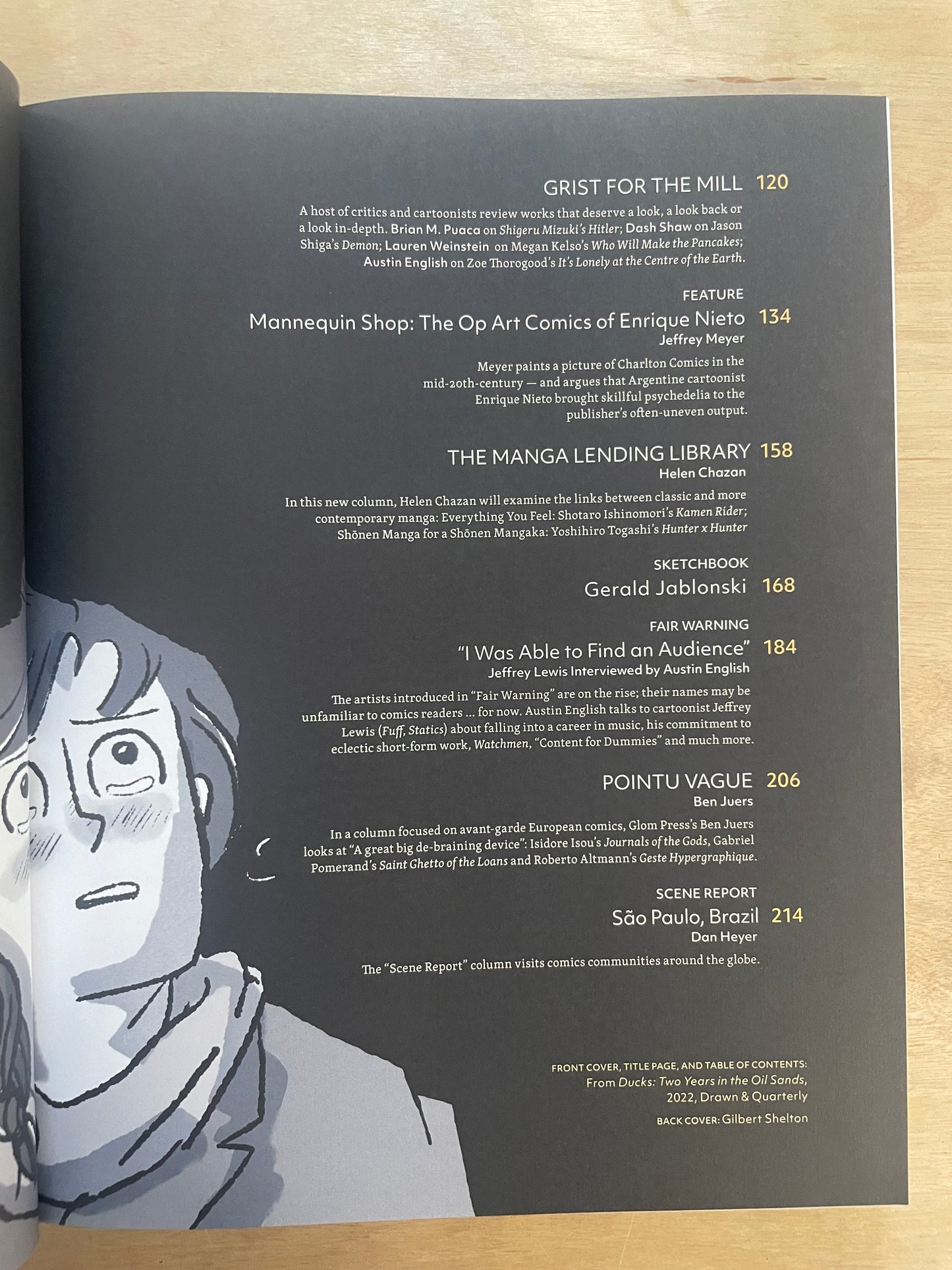 The Comics Journal #311