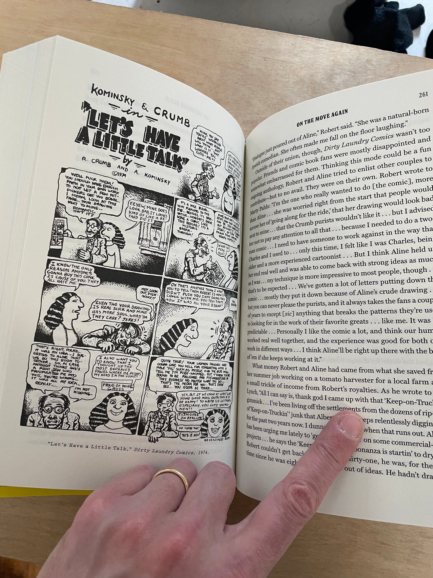 Crumb: A Cartoonists’s Life