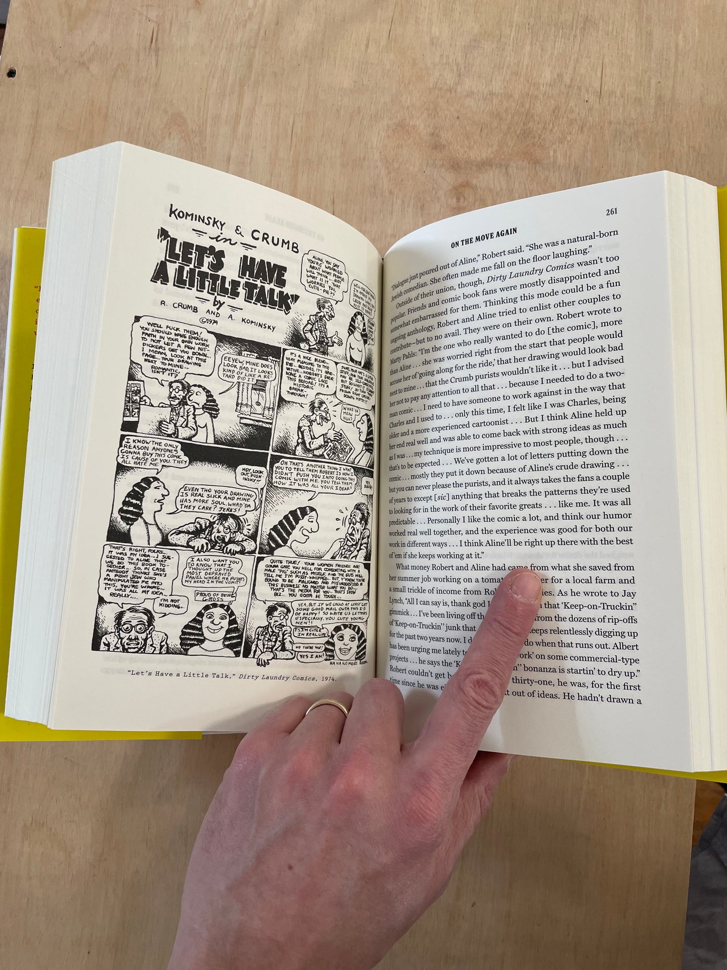 Crumb: A Cartoonists’s Life