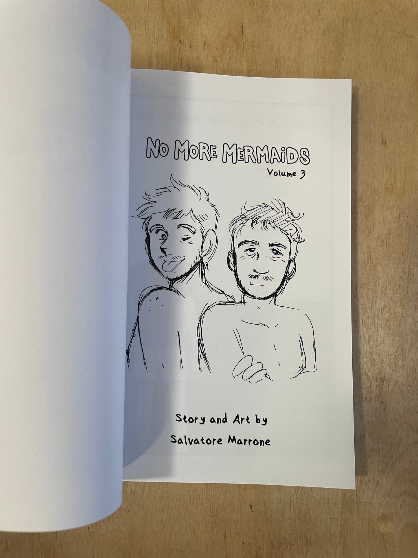 No More Mermaids Vol. 3