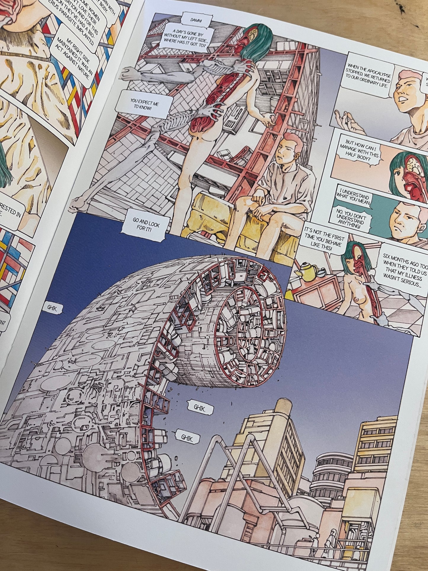 PARASITIC CITY #0.2 by Shintaro