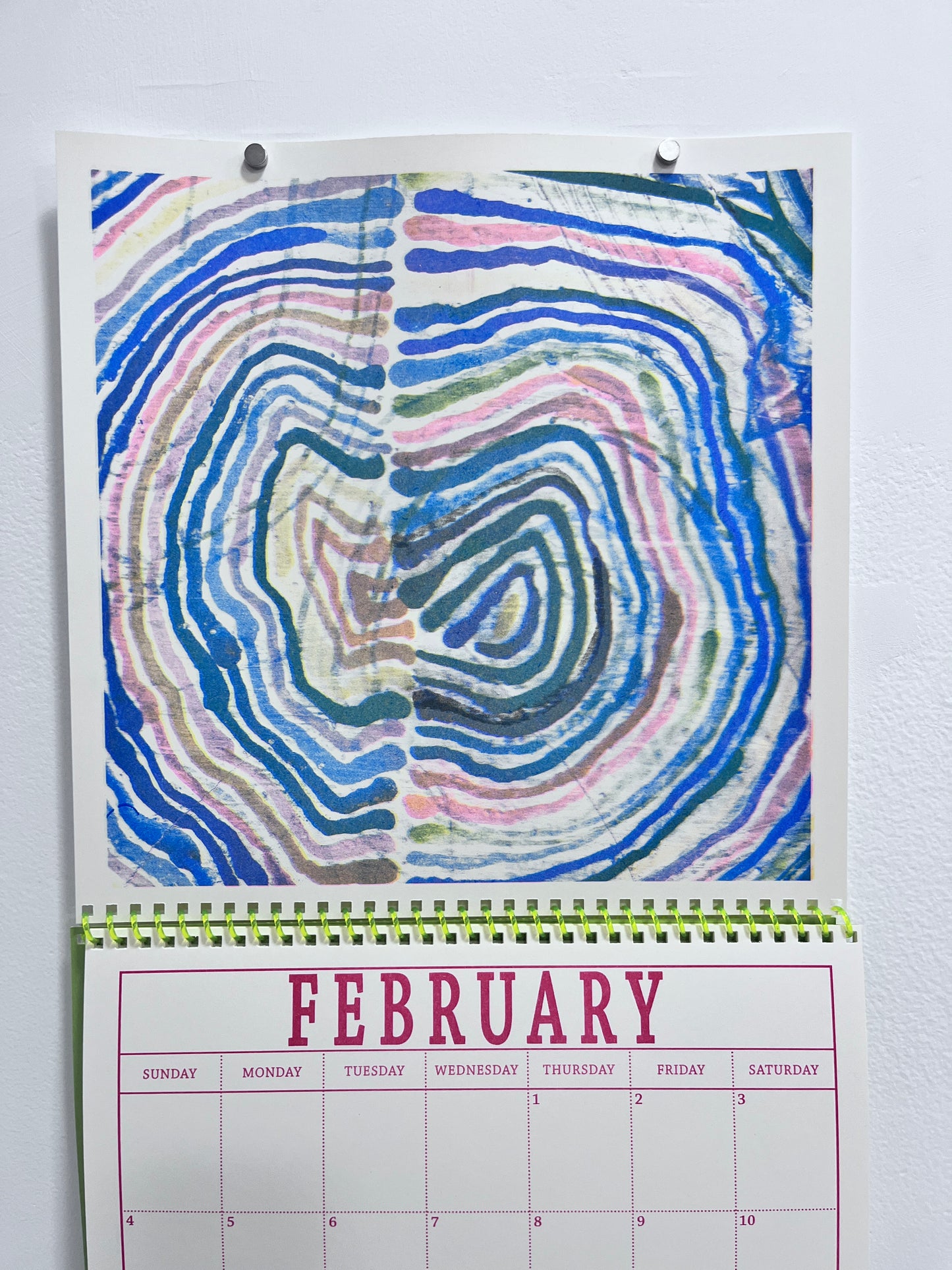 Pet Riso 2024 Calendar