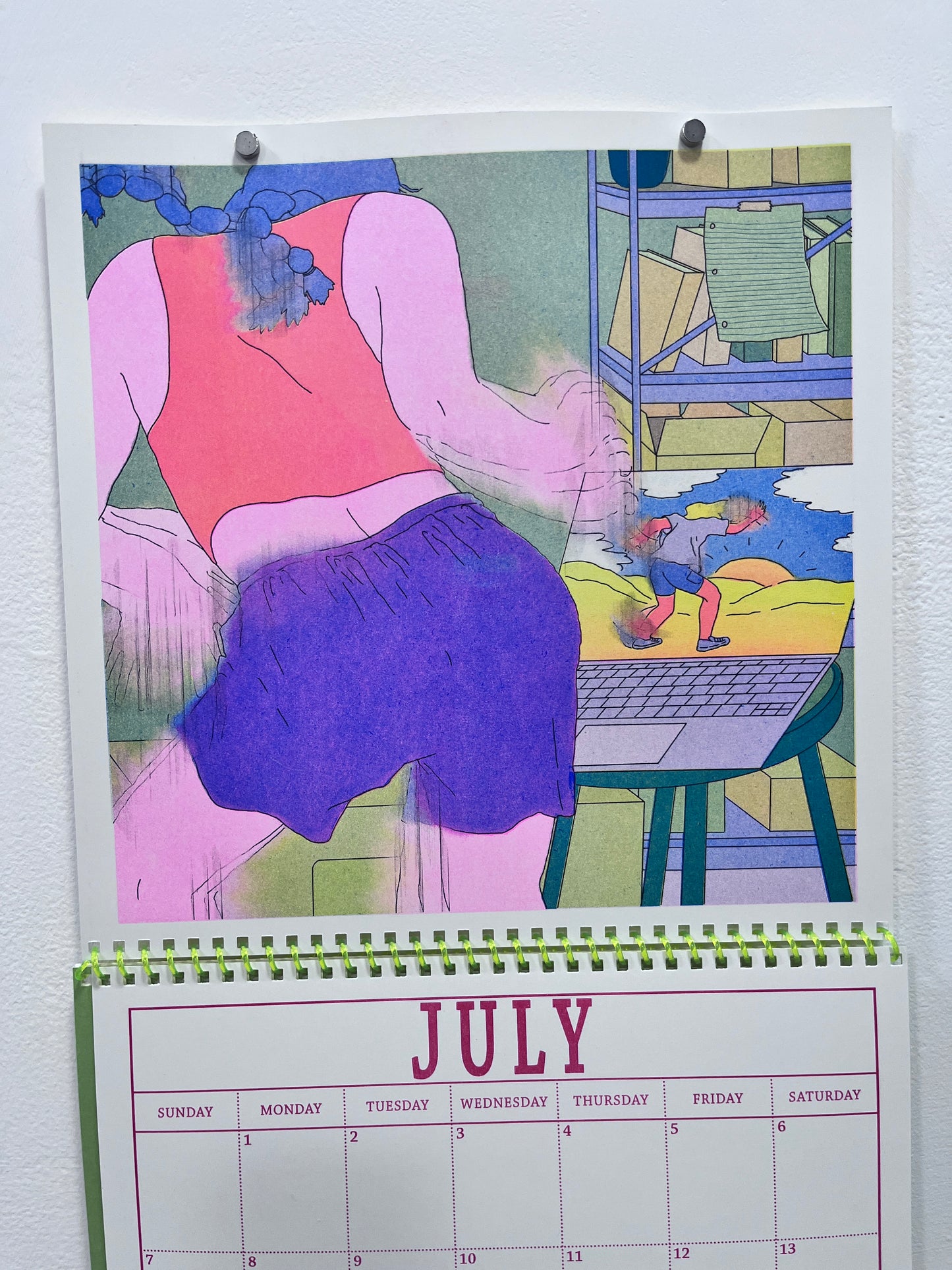 Pet Riso 2024 Calendar