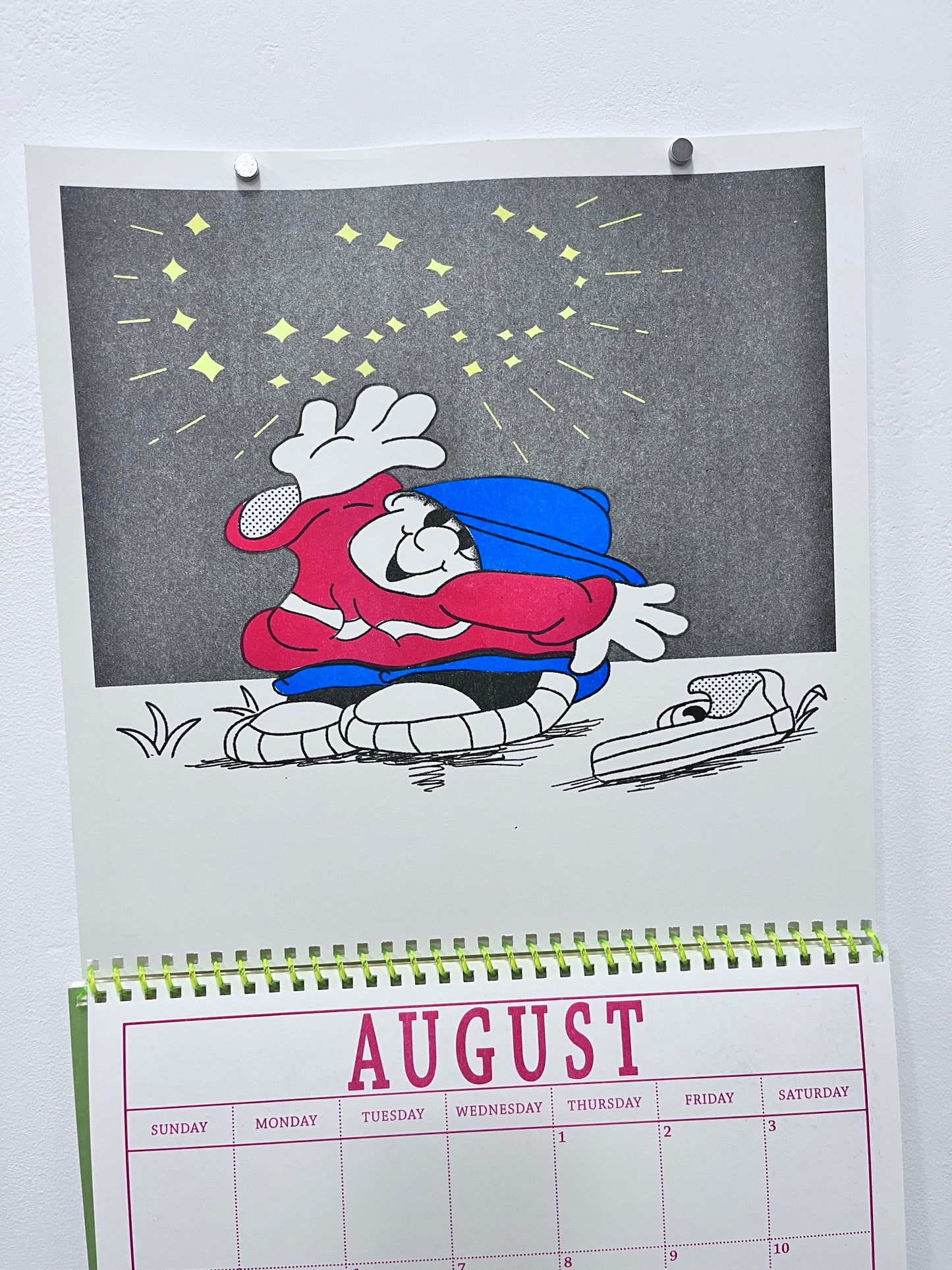 Pet Riso 2024 Calendar