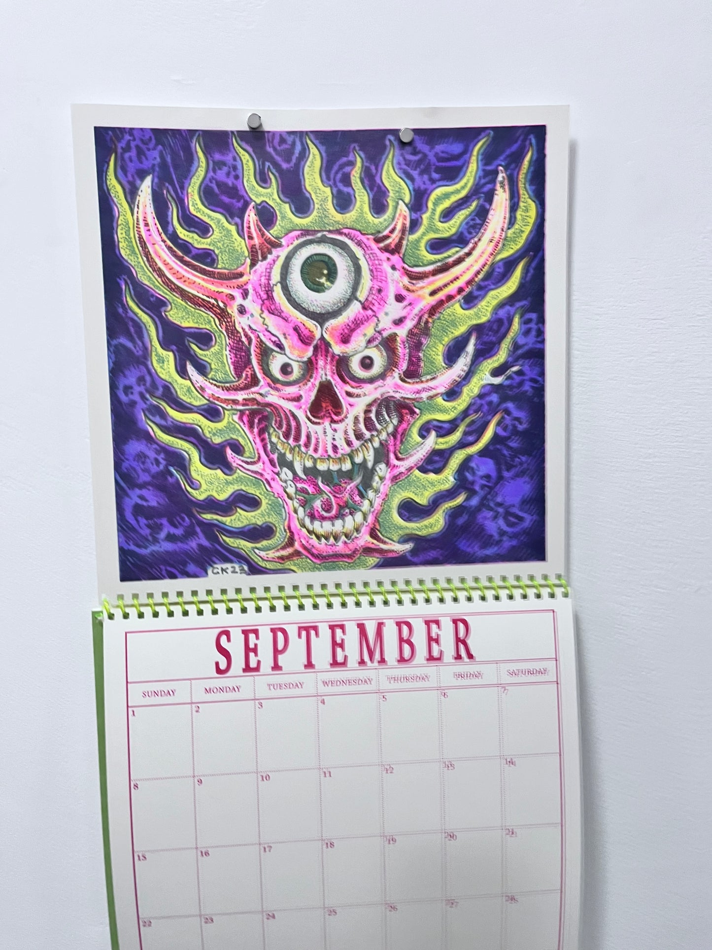 Pet Riso 2024 Calendar