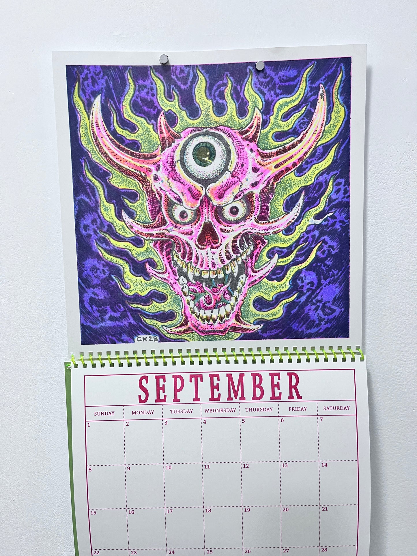 Pet Riso 2024 Calendar