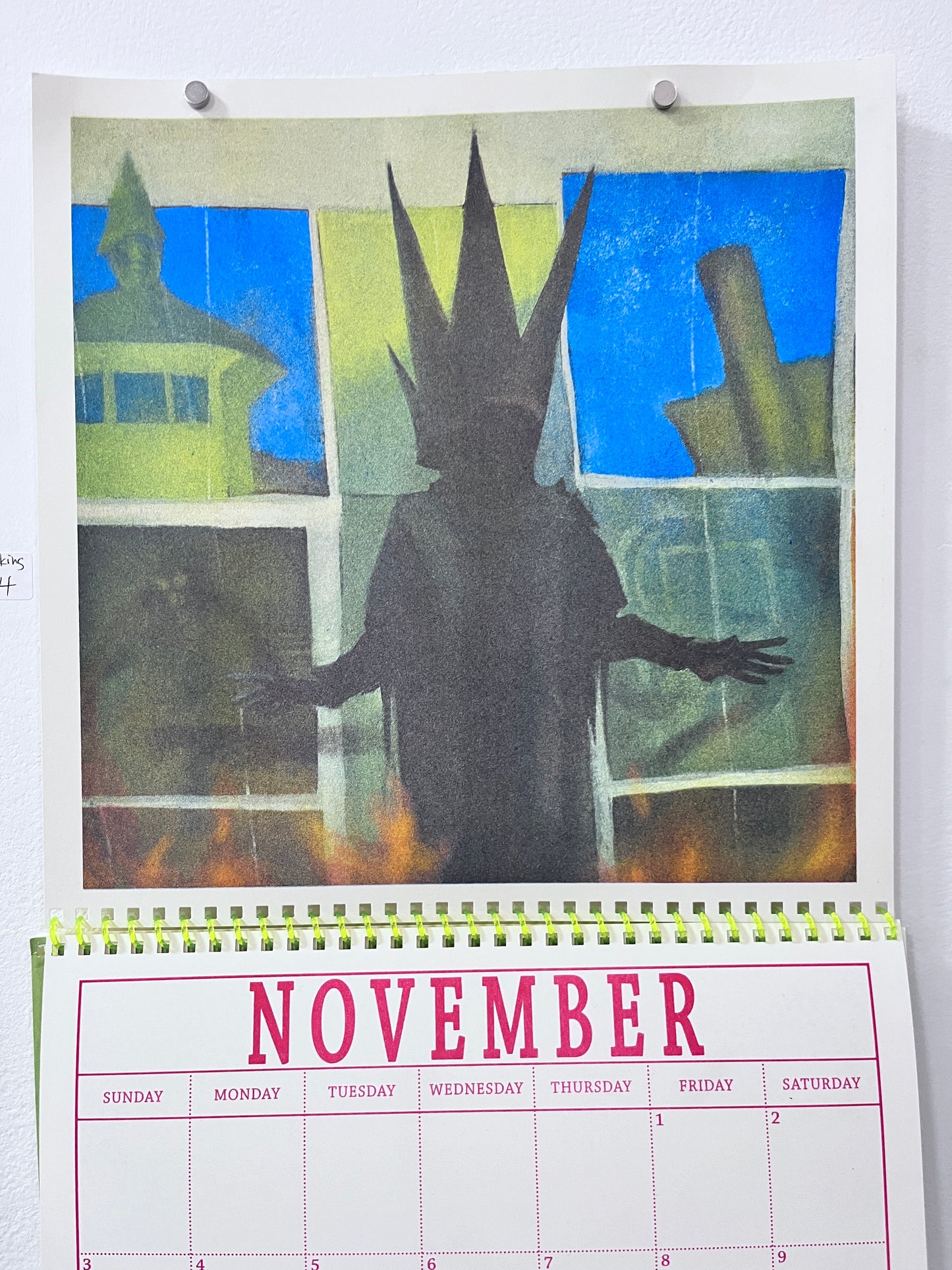 Pet Riso 2024 Calendar