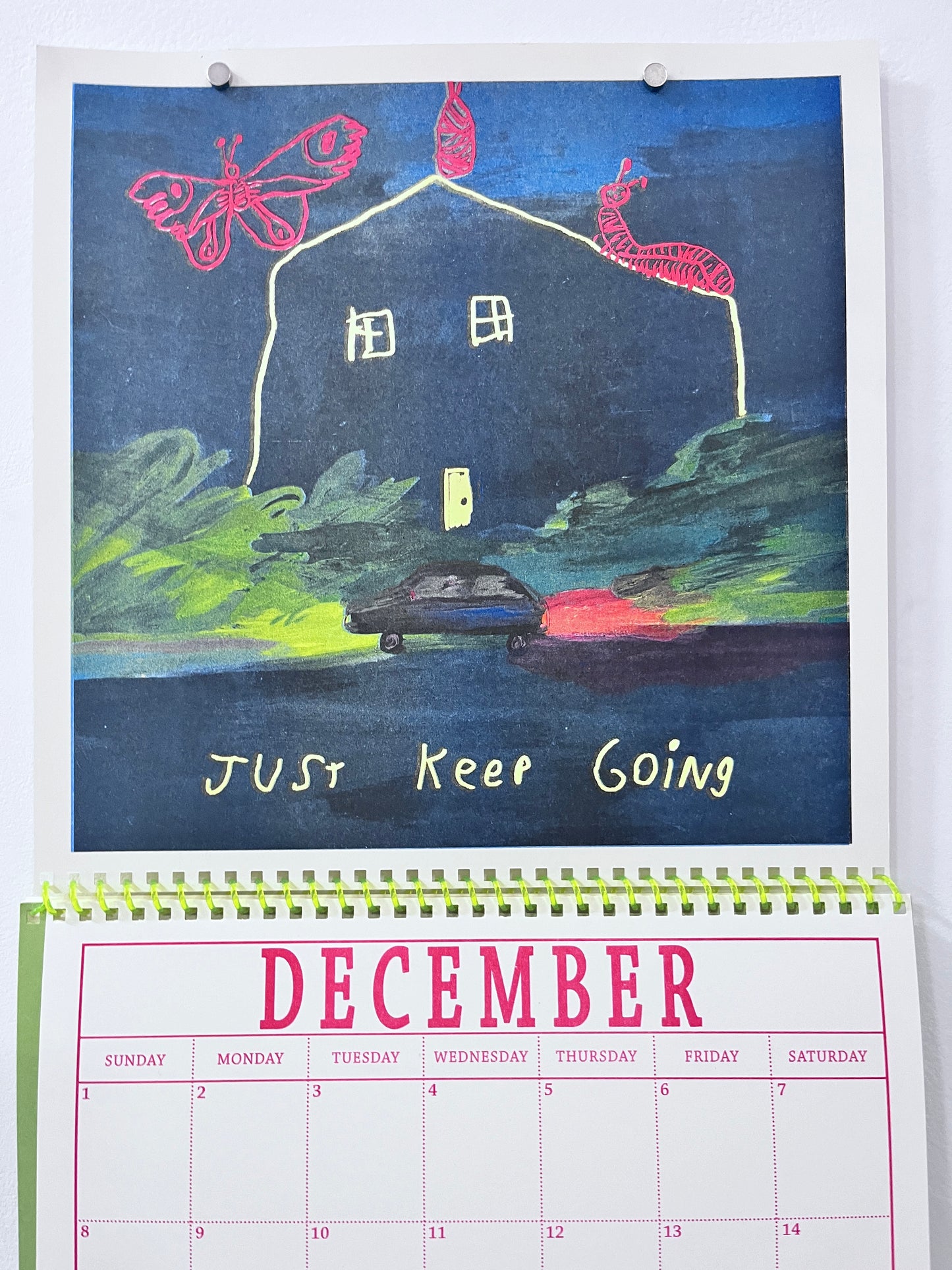 Pet Riso 2024 Calendar
