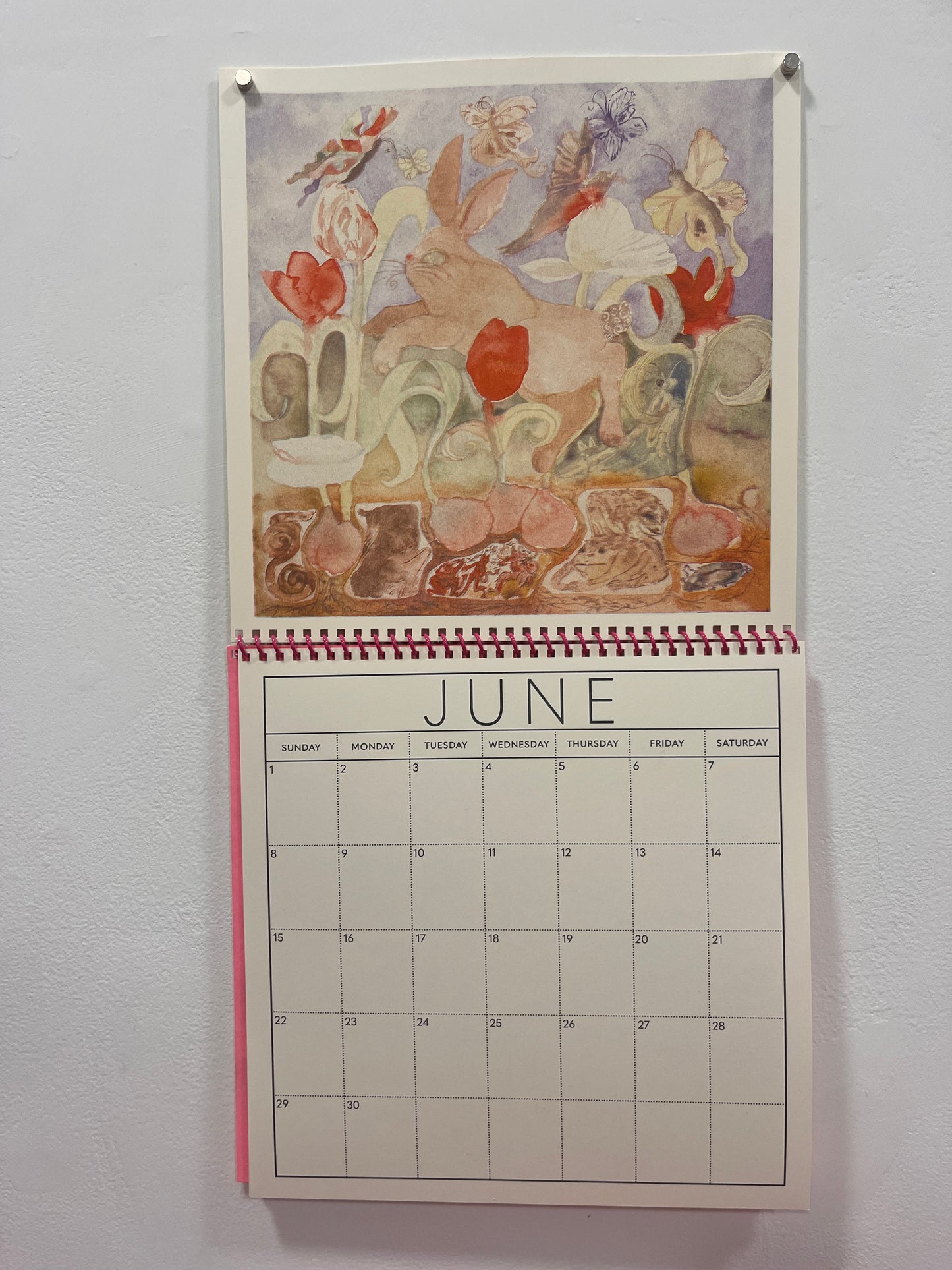 Per Riso 2025 Calendar