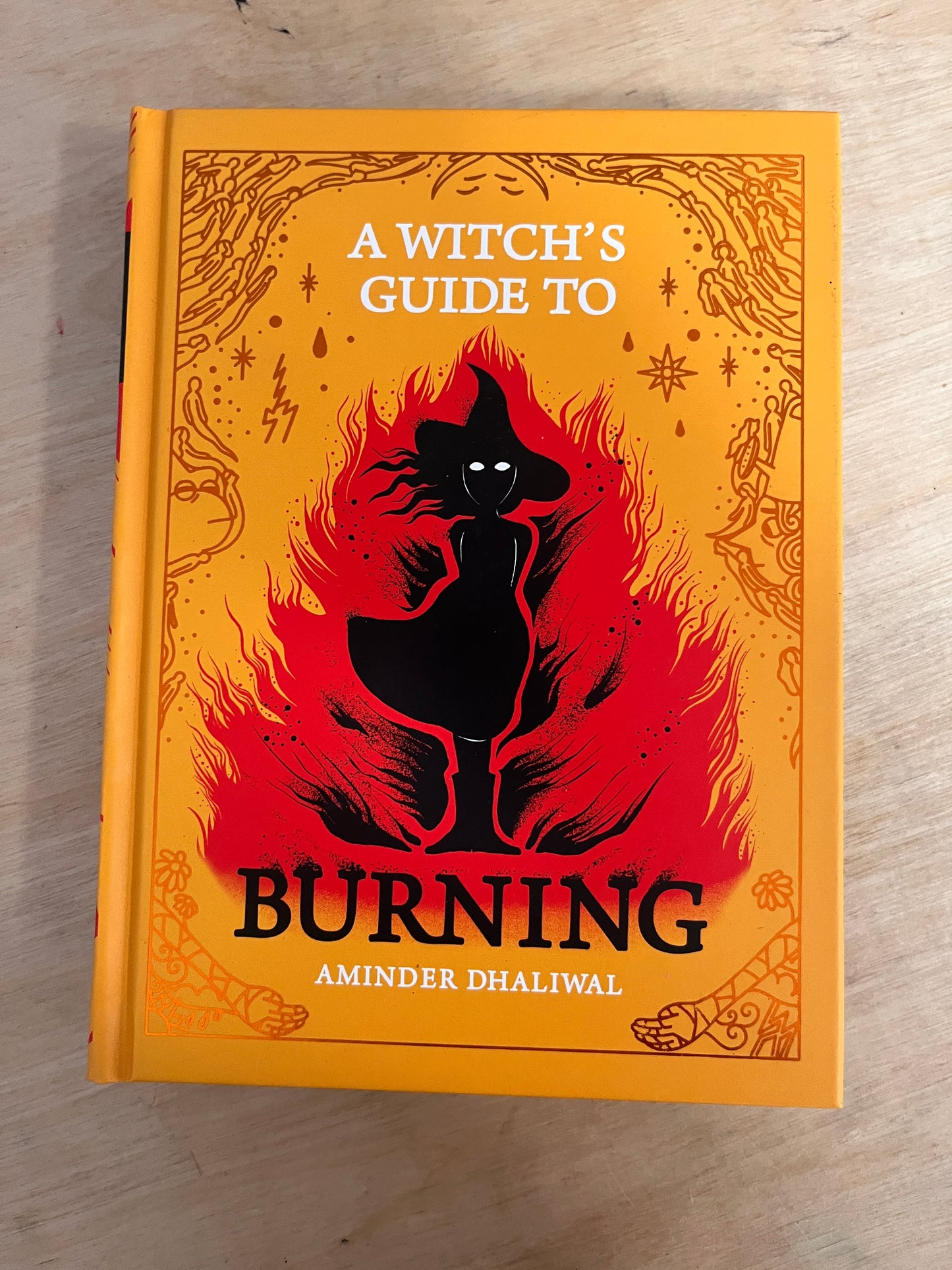 A Witch’s Guide to Burning