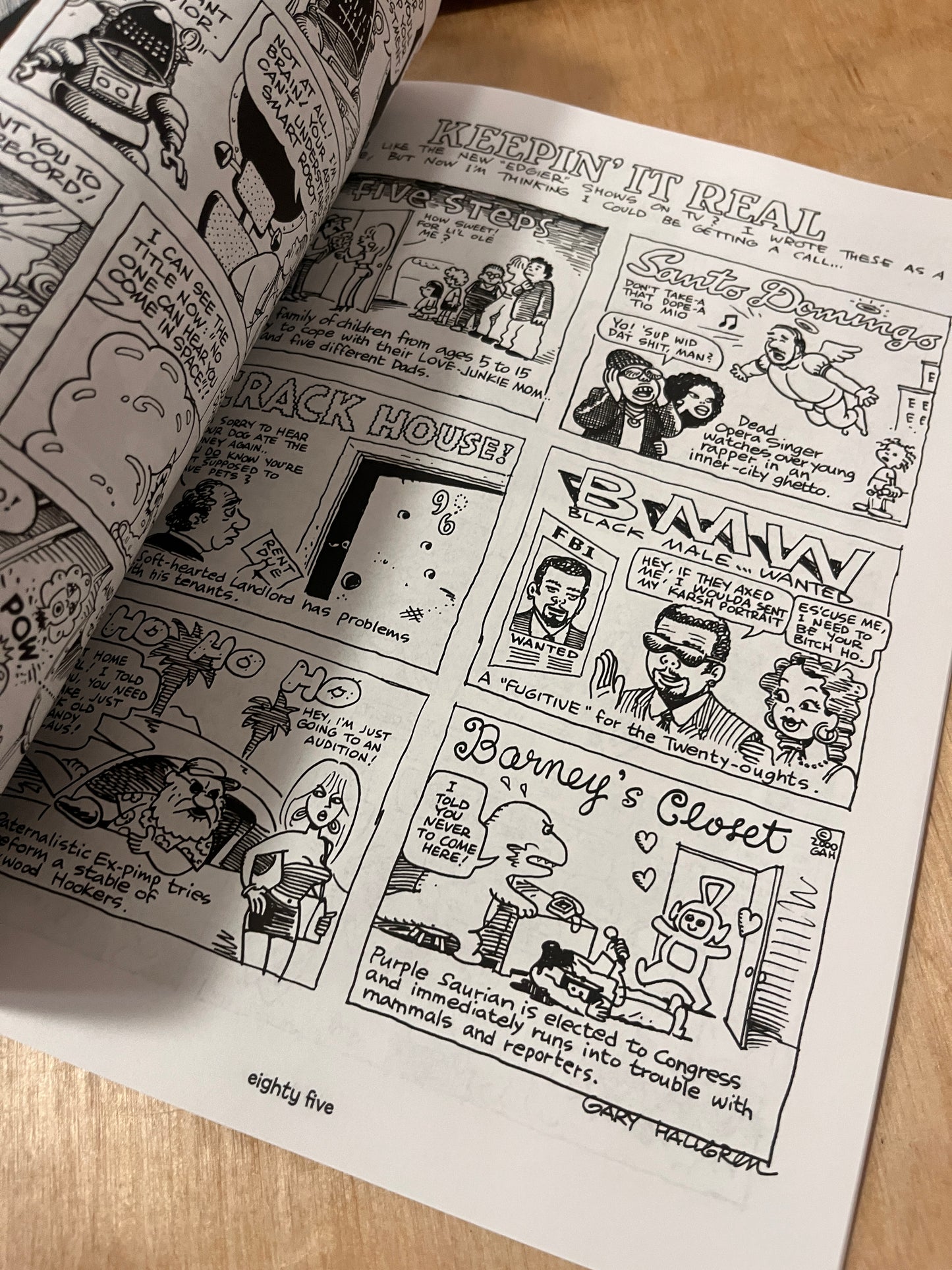 Amuzing Stories: Comix for Mature Readers