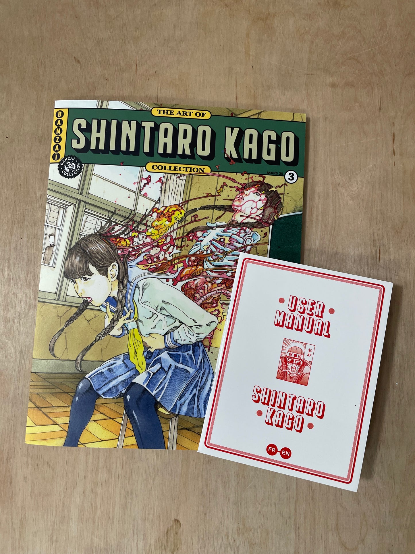 THE ART OF 3 / SHINTARO KAGO