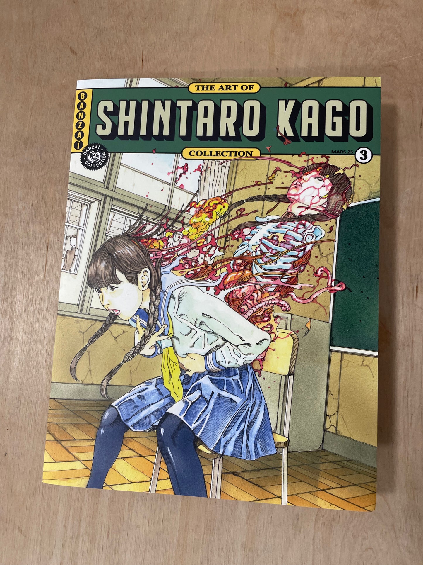 THE ART OF 3 / SHINTARO KAGO