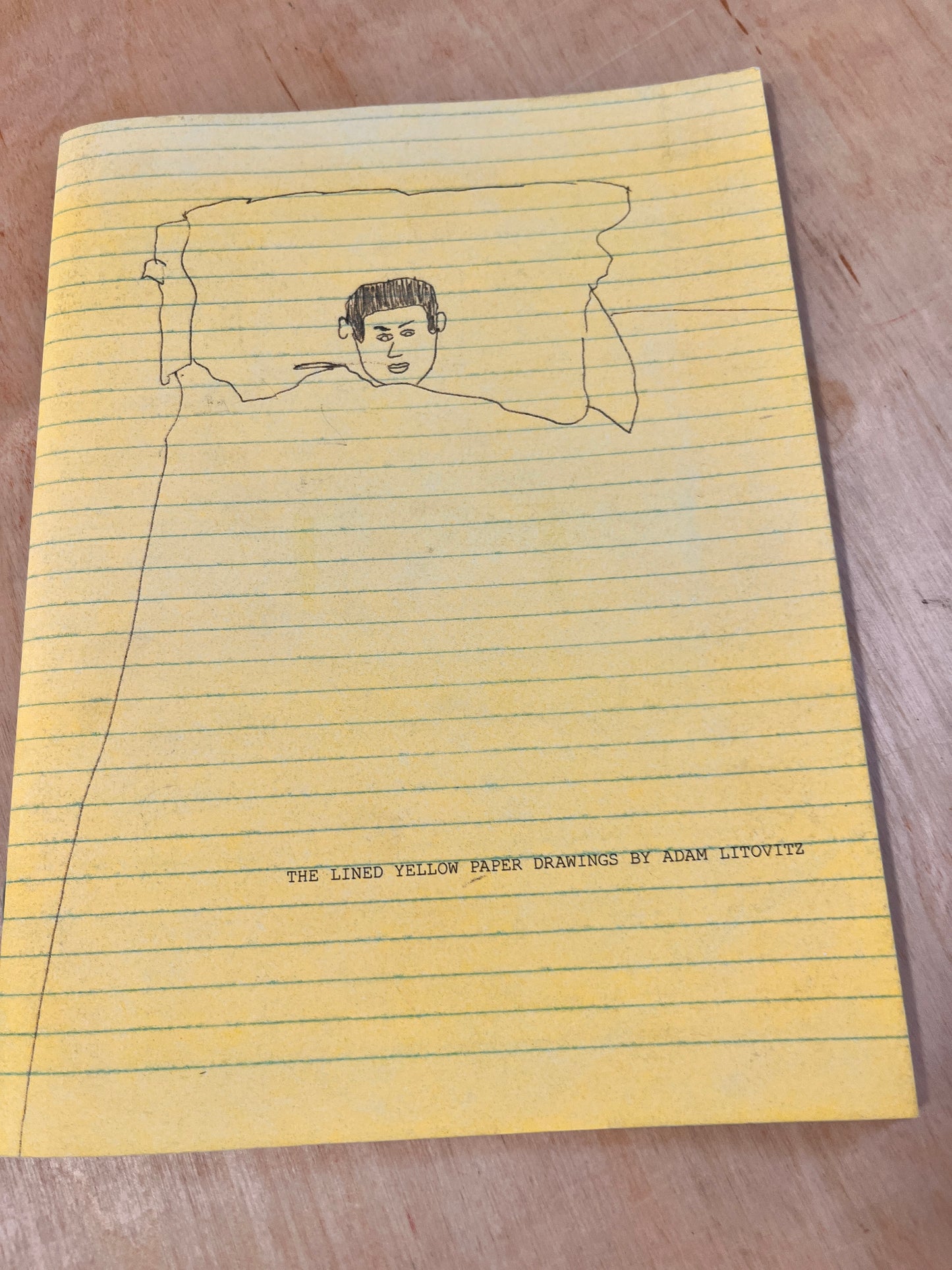 The Lined Yellow Paper Drawings
