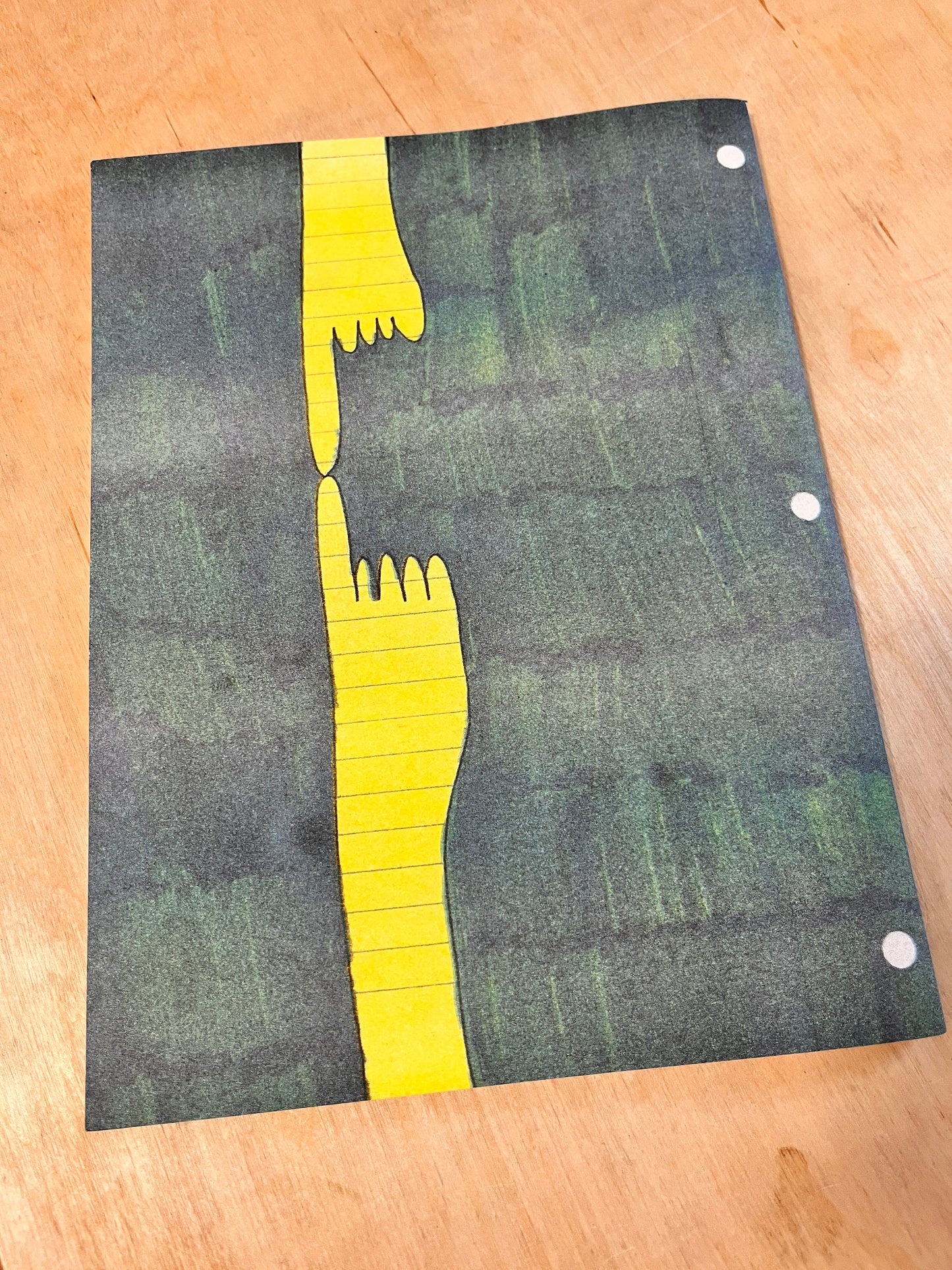 The Lined Yellow Paper Drawings