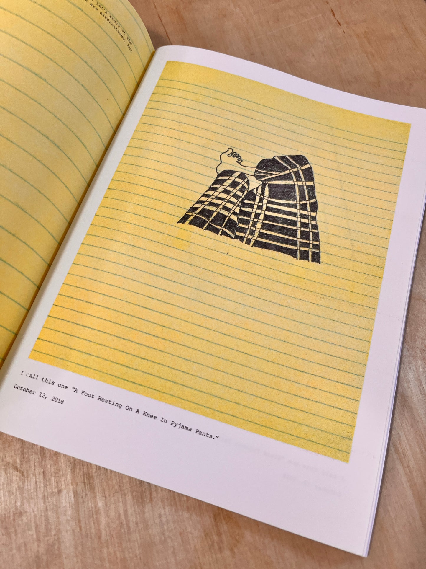The Lined Yellow Paper Drawings