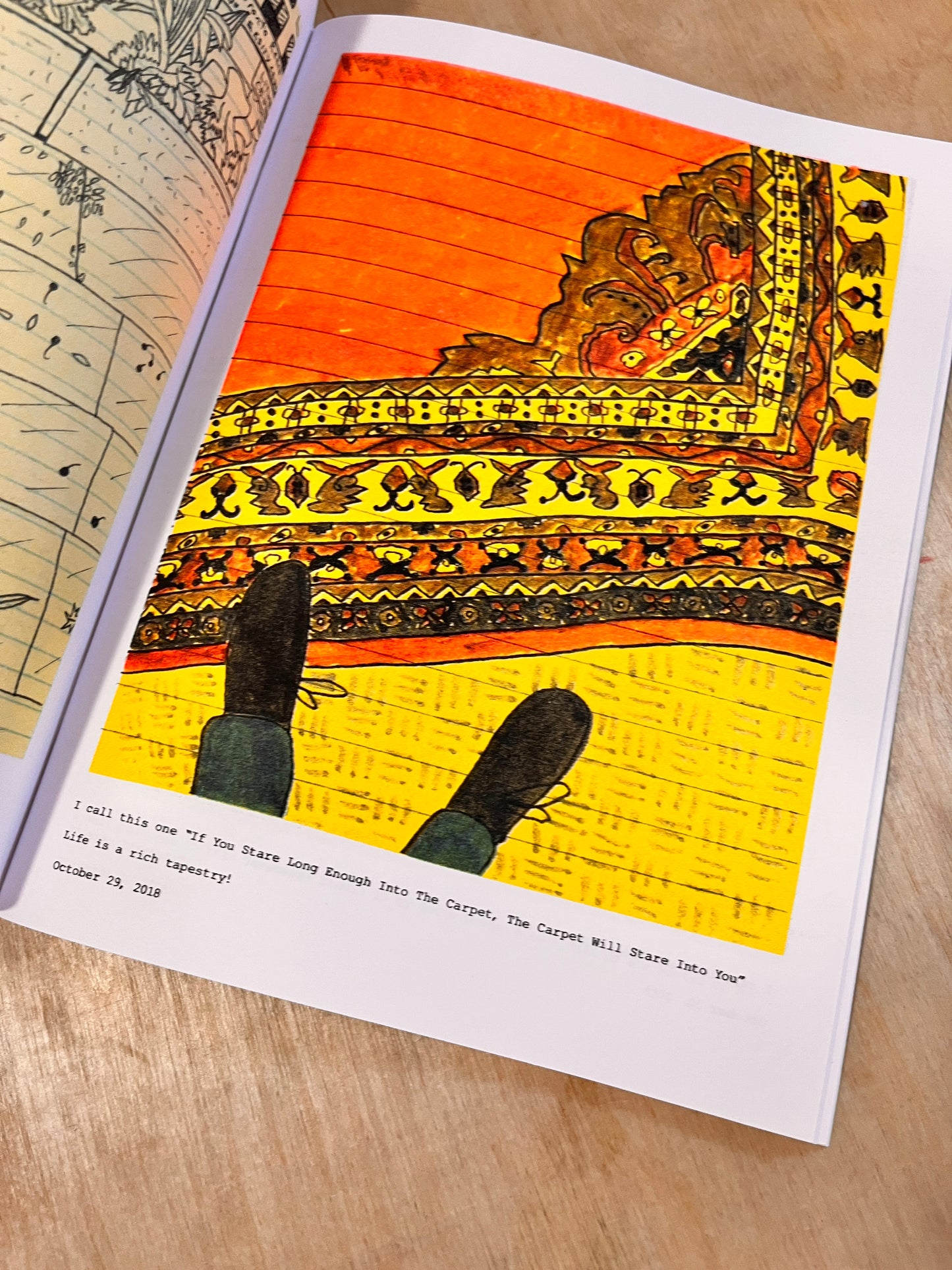 The Lined Yellow Paper Drawings