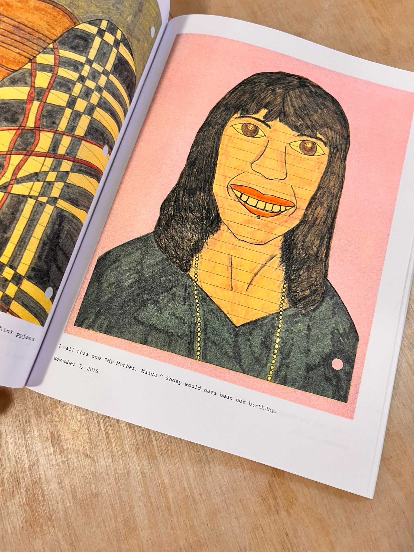 The Lined Yellow Paper Drawings
