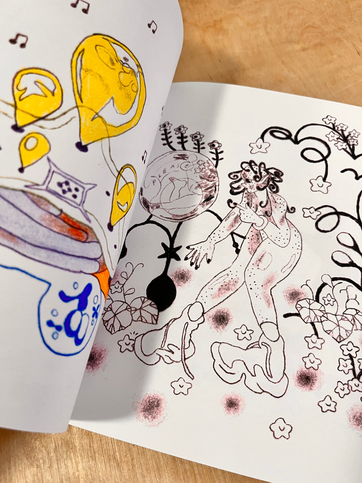 Stone/Star Bloom/Loop