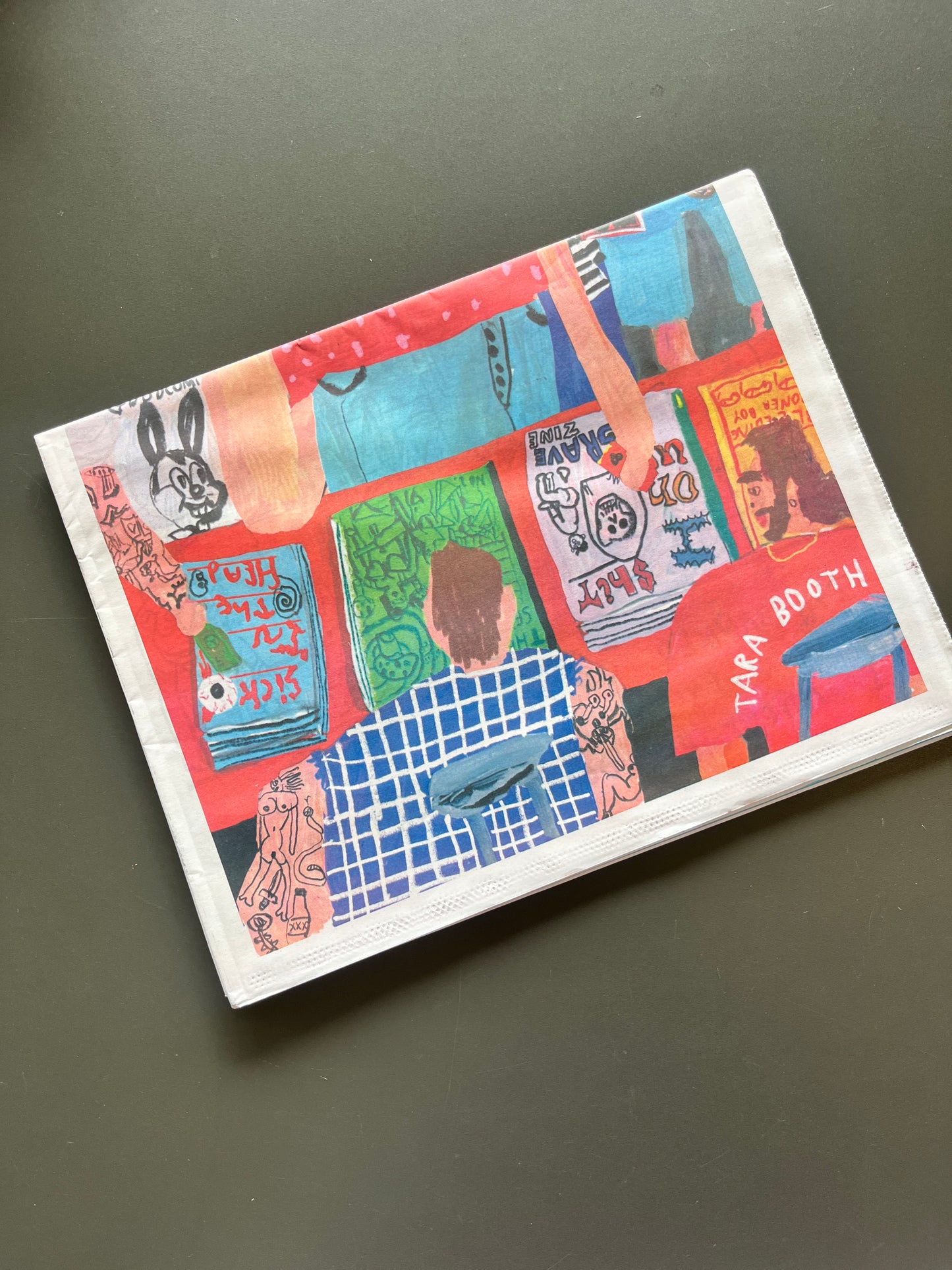 Smoke Signal #45: Tara Booth