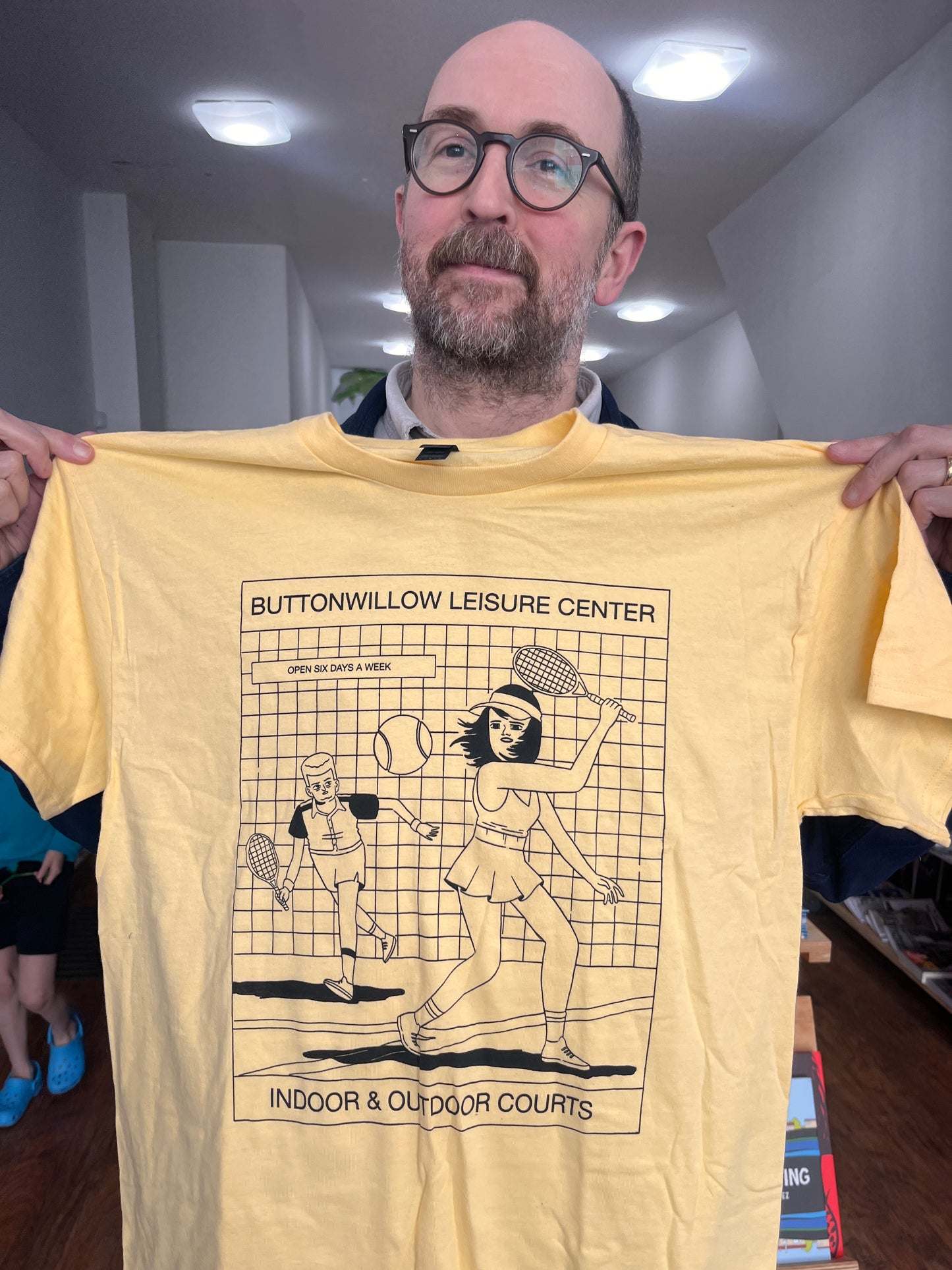 Josh Pettinger: BUTTONWILLOW LEISUREWEAR T-Shirt
