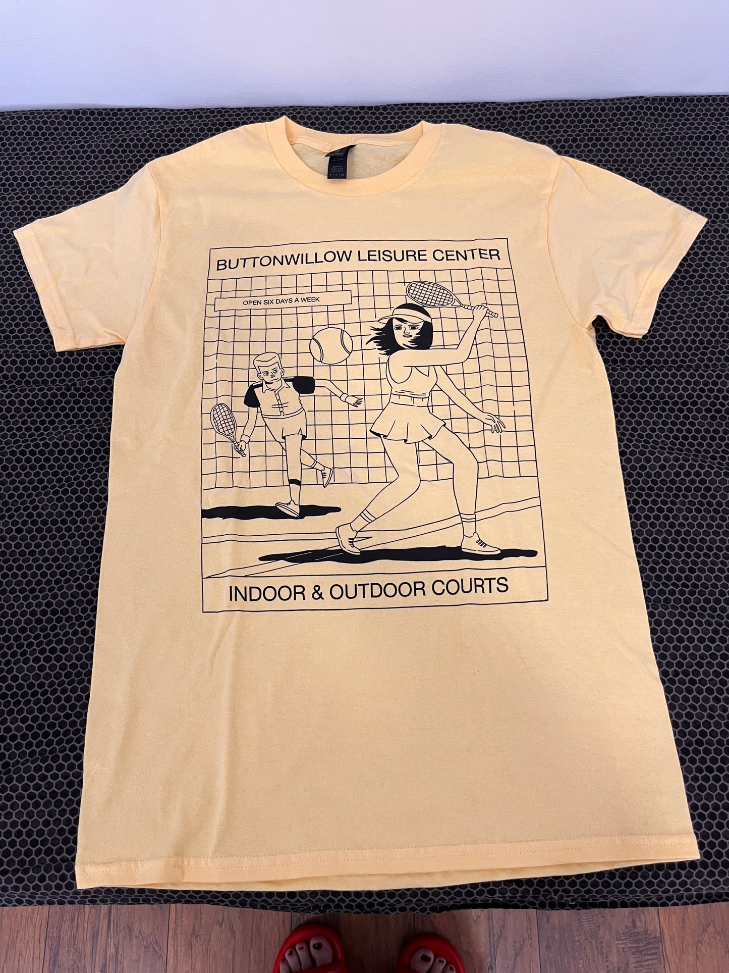 Josh Pettinger: BUTTONWILLOW LEISUREWEAR T-Shirt