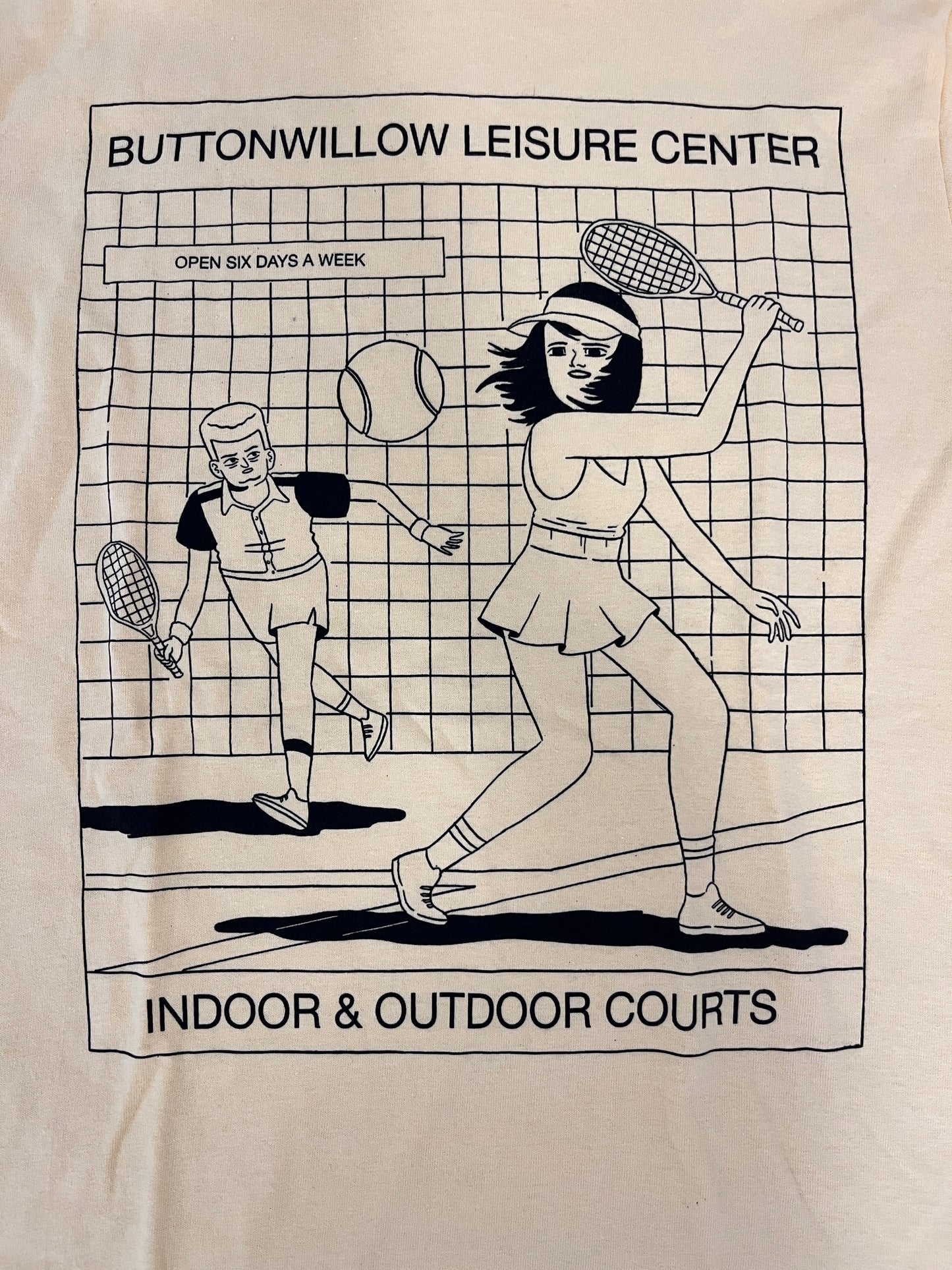 Josh Pettinger: BUTTONWILLOW LEISUREWEAR T-Shirt