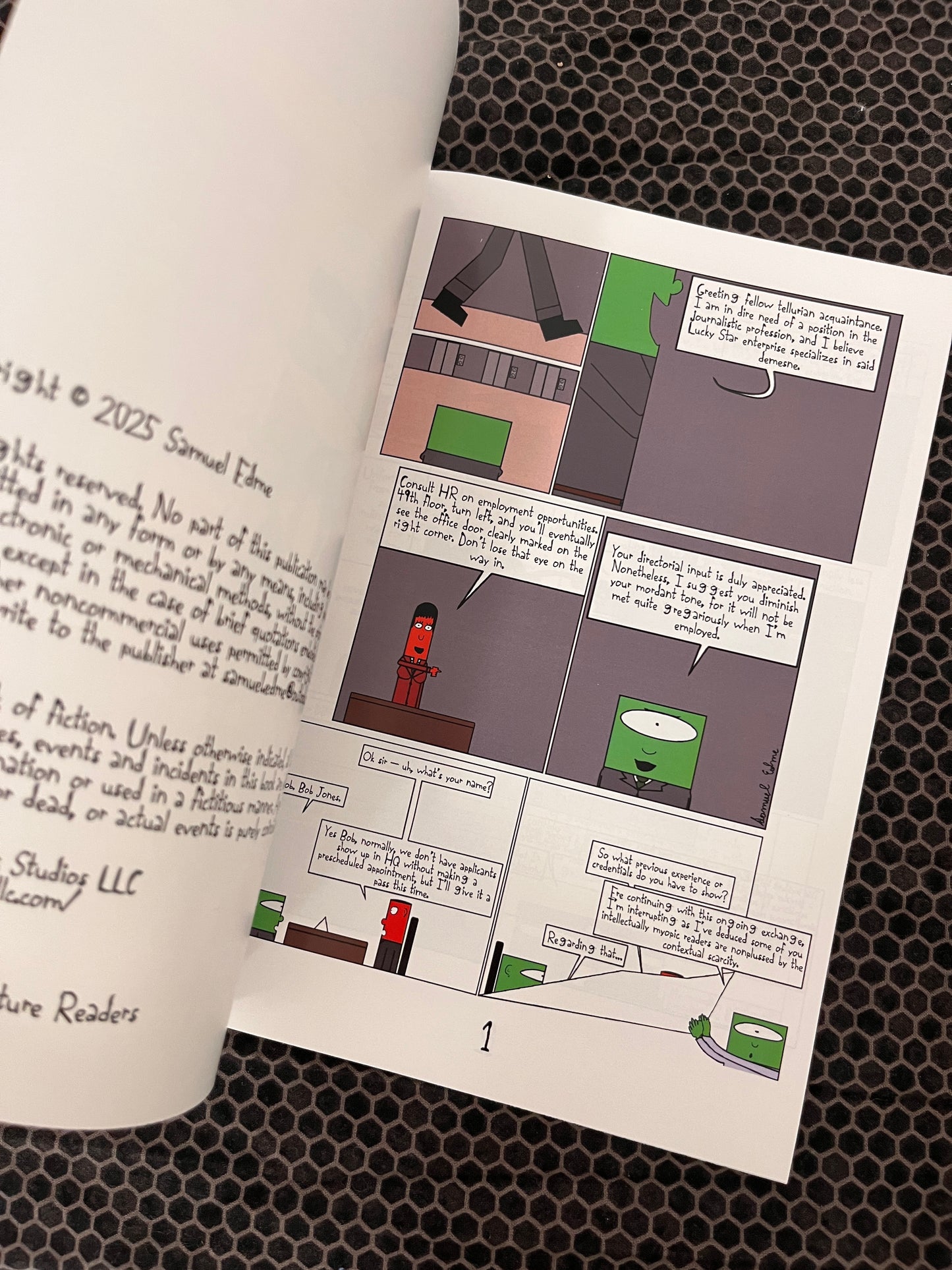 The Shapes #5: Close Endeavors of the Bob Kind