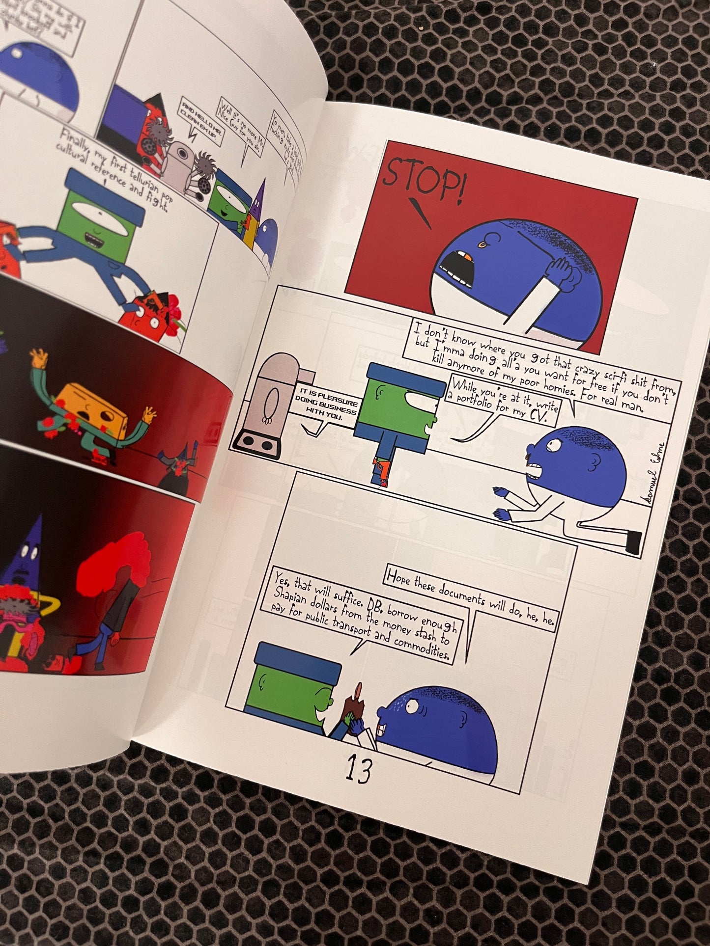 The Shapes #5: Close Endeavors of the Bob Kind