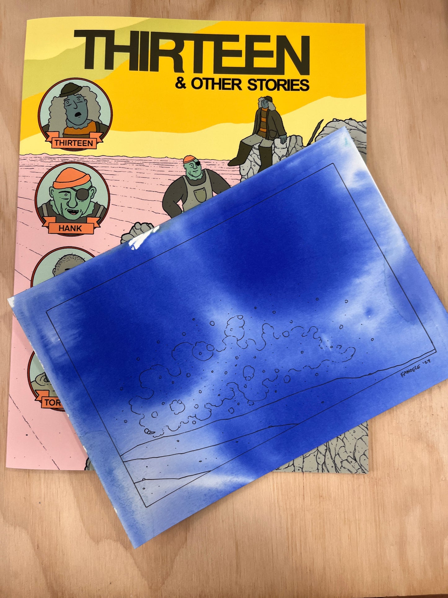Thirteen and Other Stories