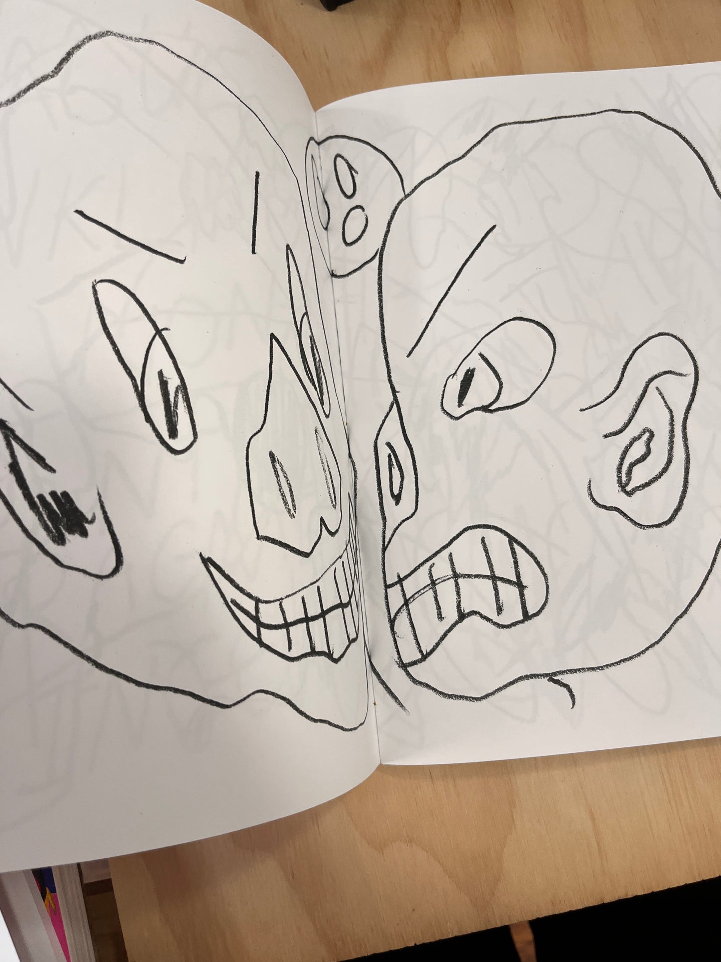 Painting is the Language of the Demon