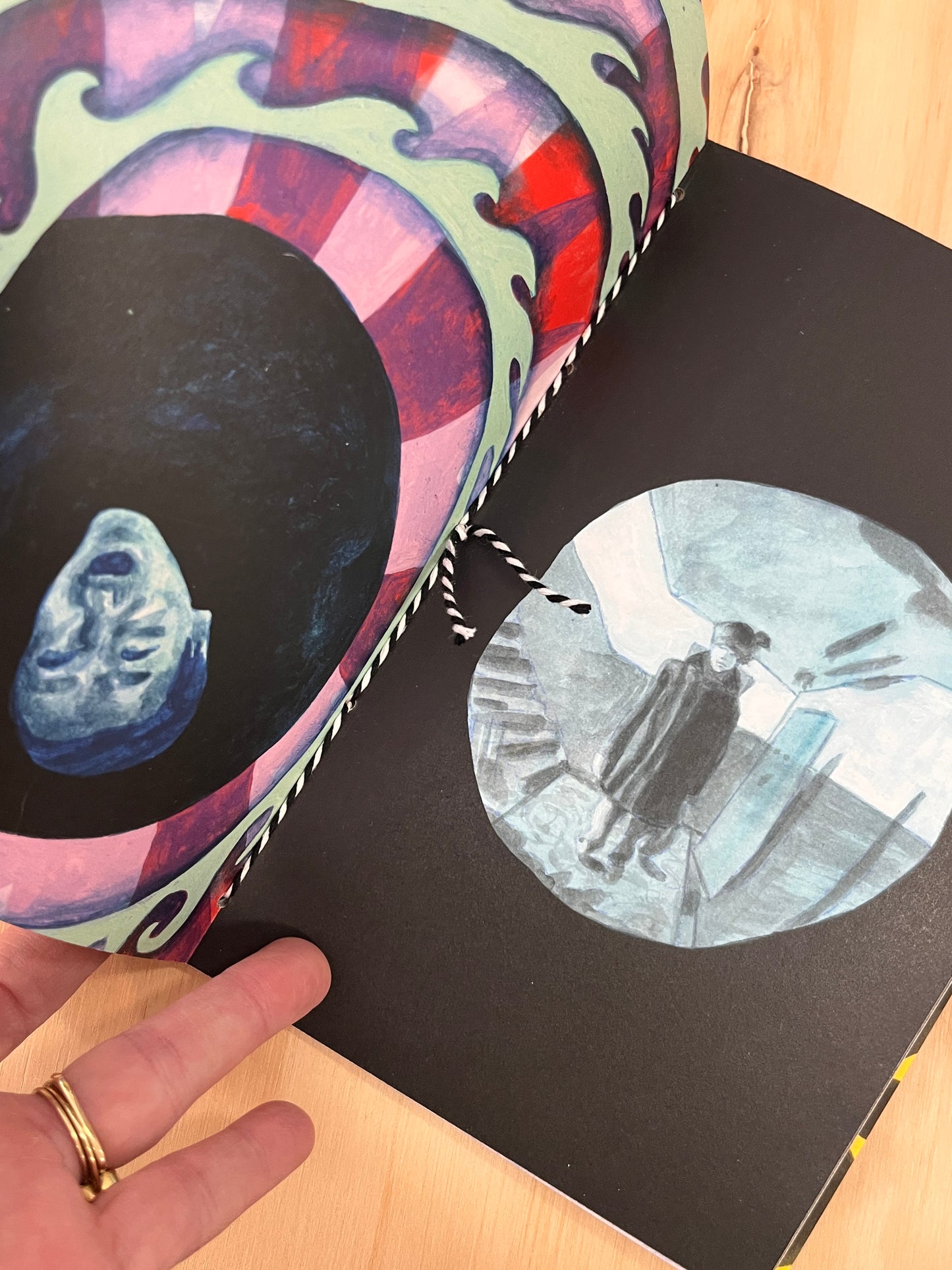 Hole Stories