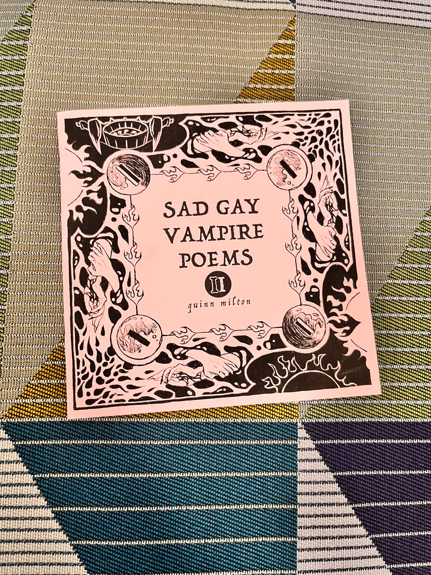 Sad Gay Vampire Poems Vol 2
