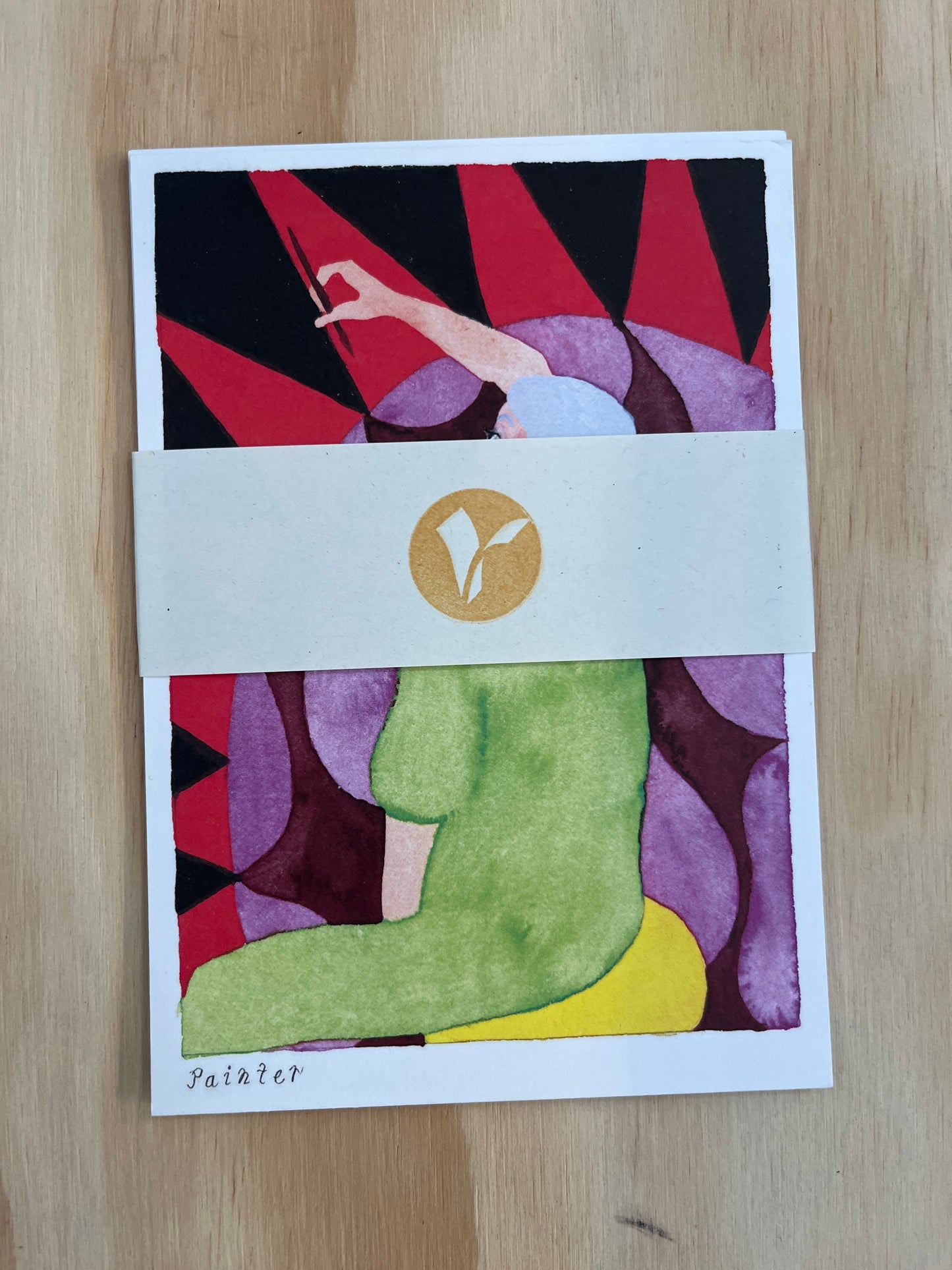 Malwine Strauss Artists Postcard Set