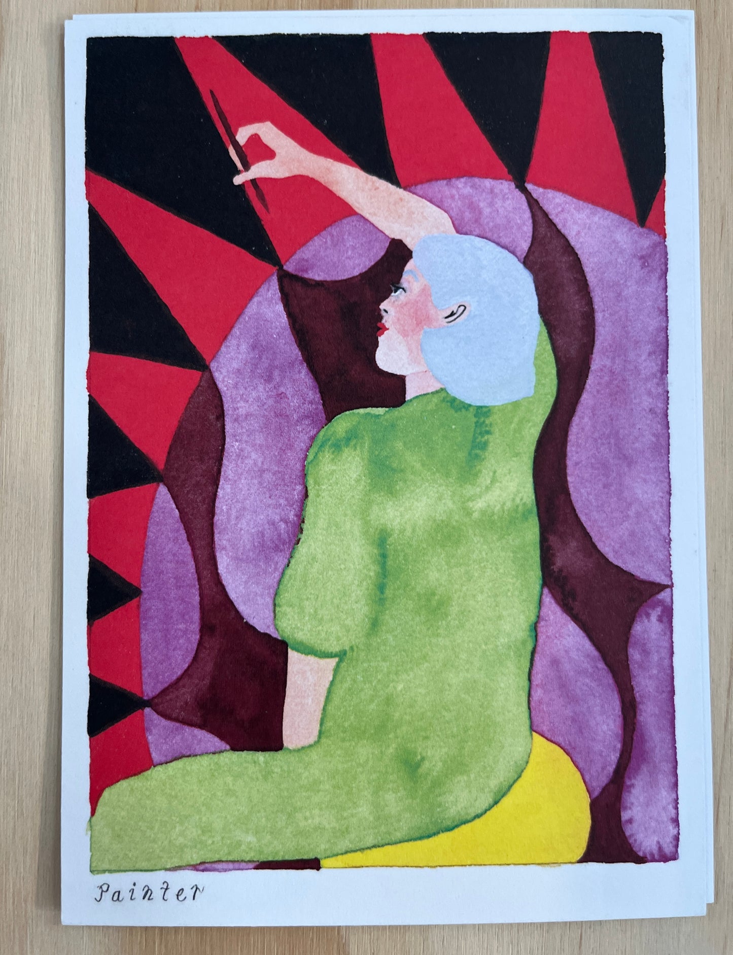 Malwine Strauss Artists Postcard Set