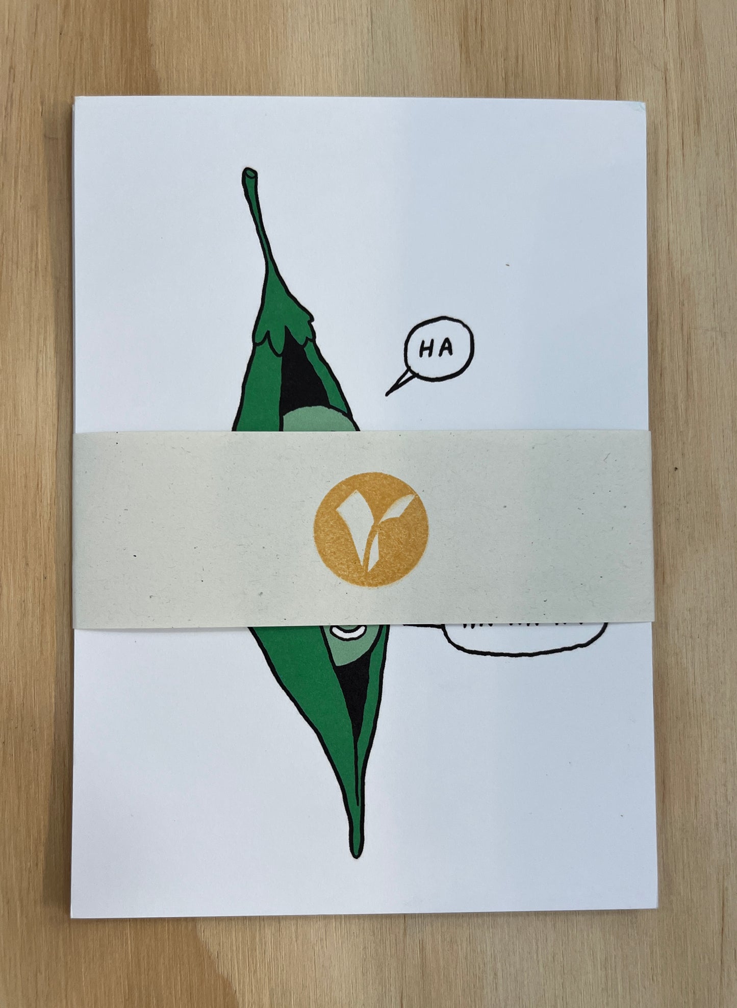 Paniktotem Postcard Set - Nadine Redlich