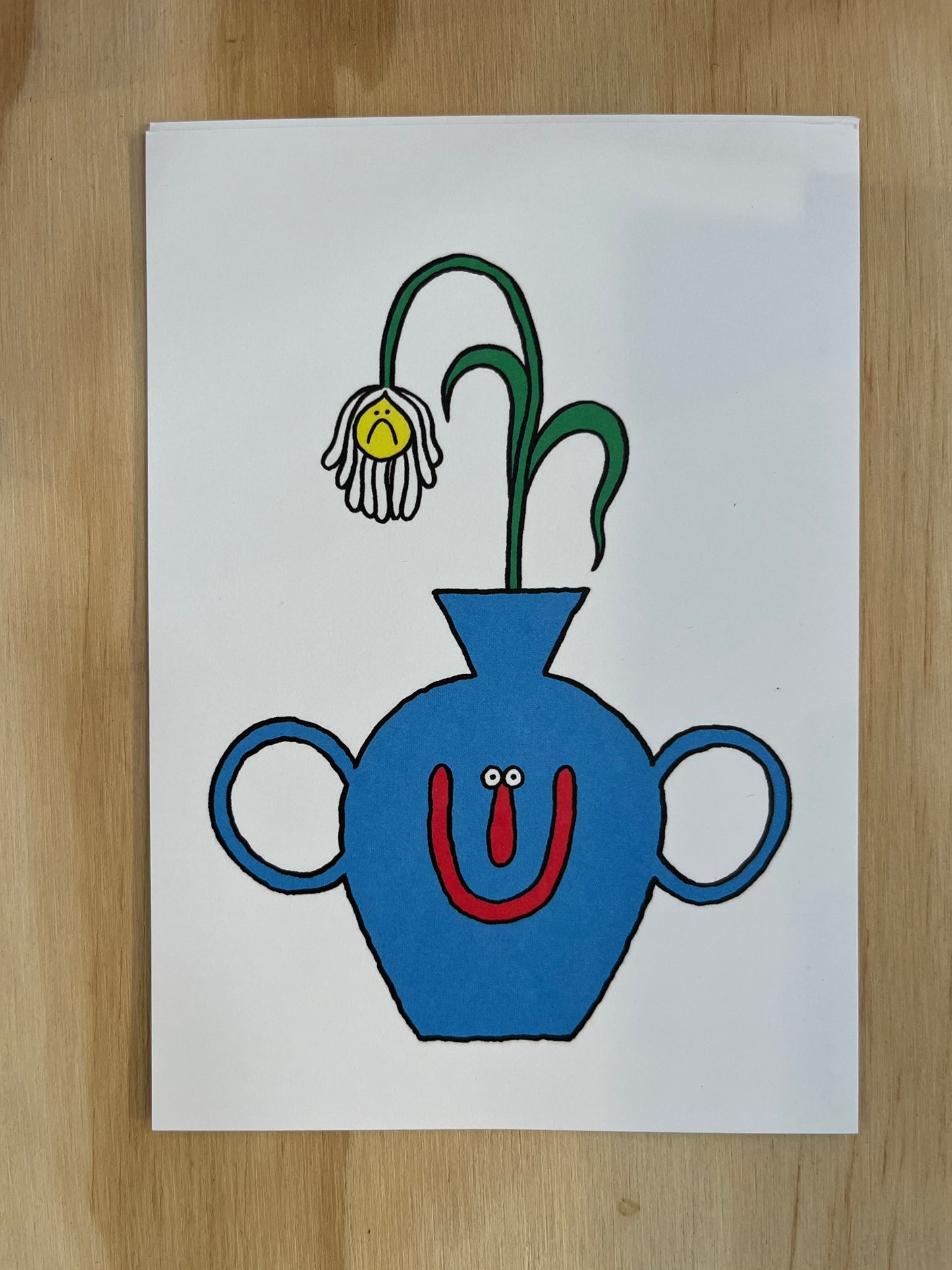 Paniktotem Postcard Set - Nadine Redlich