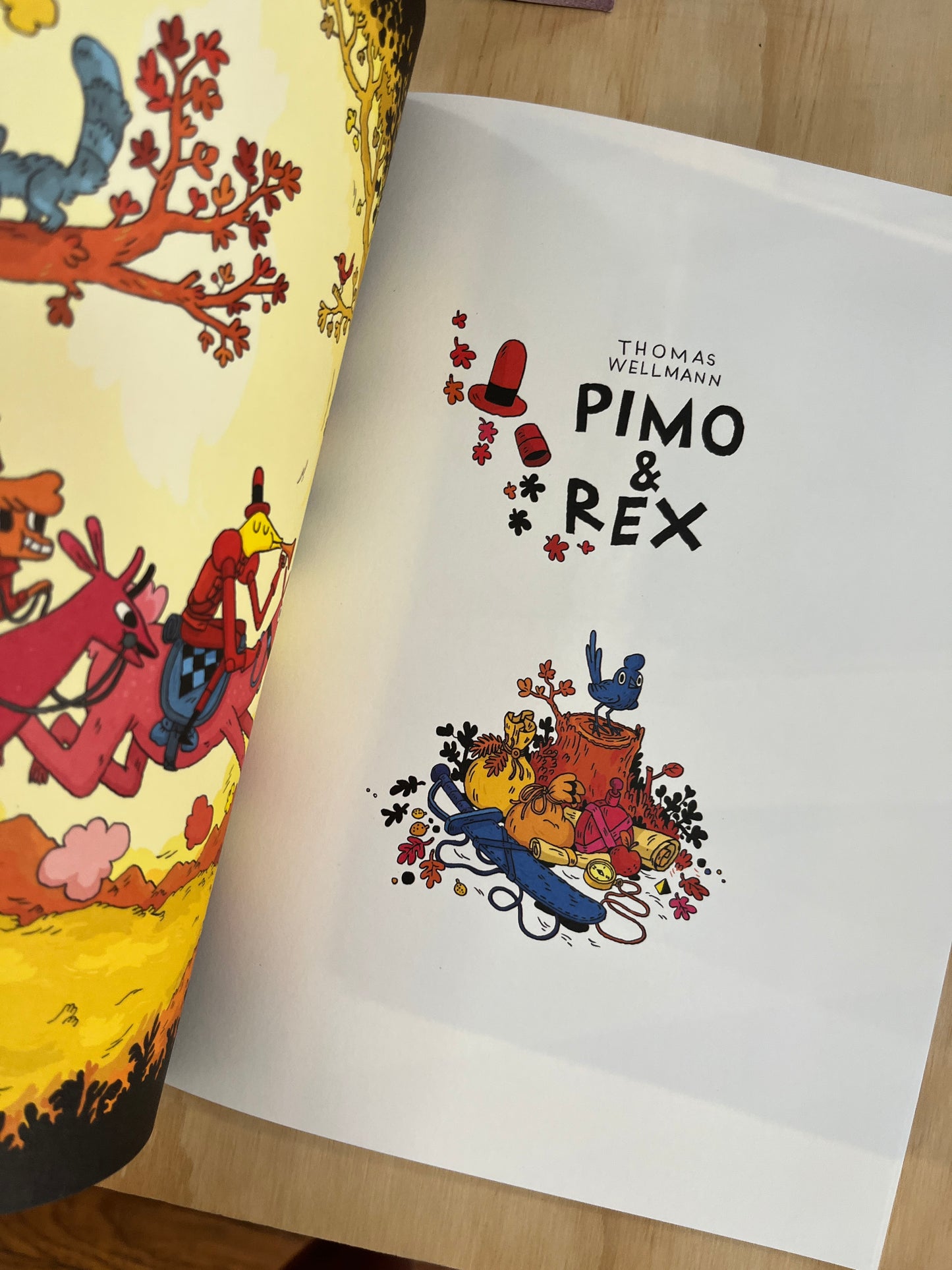 Pimo & Rex