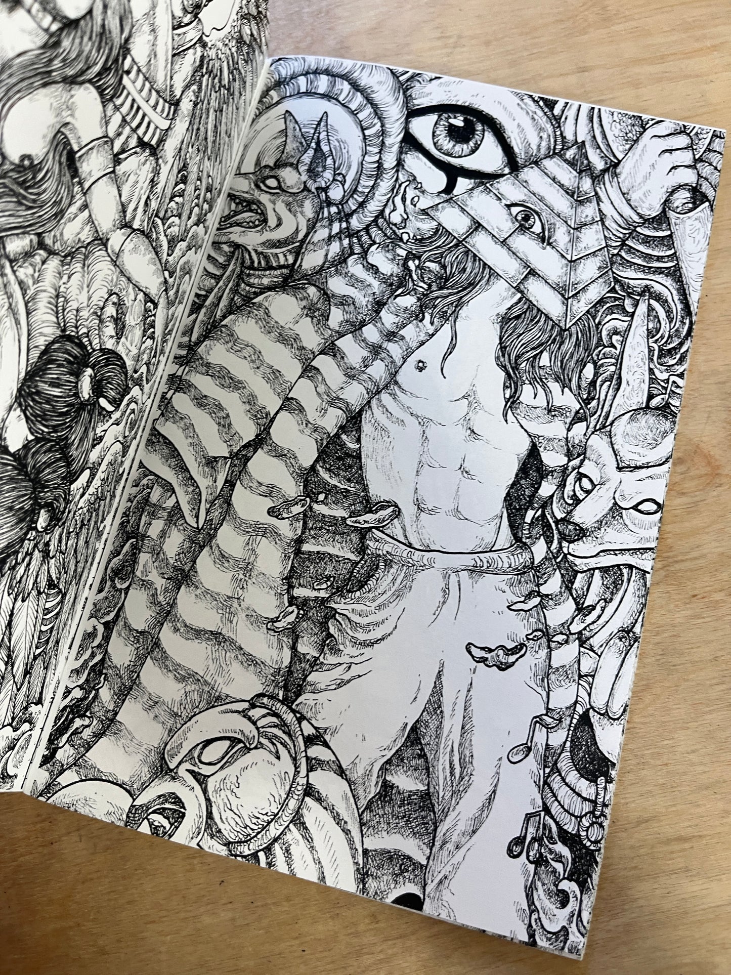 Art to Enlighten Zine: The MARDEL RUBIO pinup zine