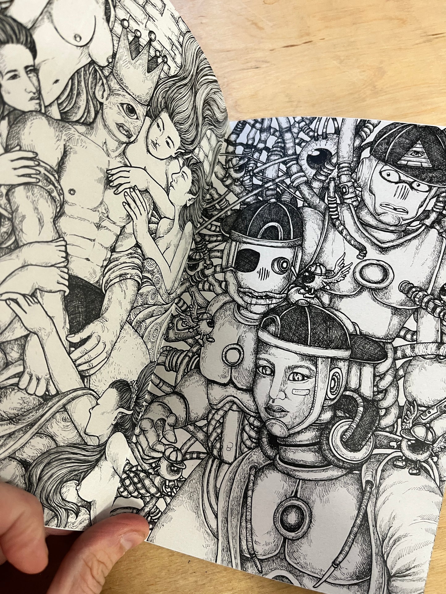 Art to Enlighten Zine: The MARDEL RUBIO pinup zine