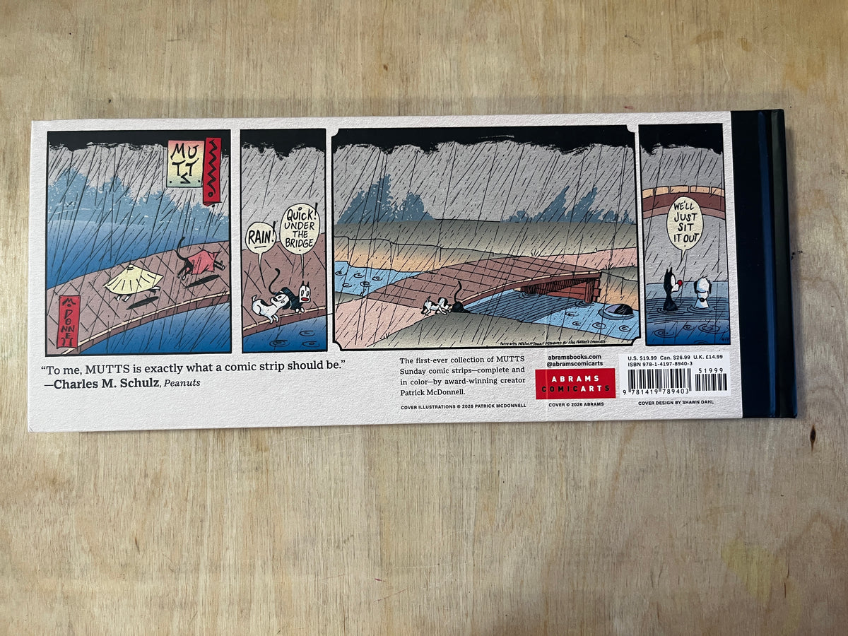 MUTTS: SUNDAY FUNNIES VOLUME 1 THE COMPLETE SUNDAY COMIC STRIPS, 1994–96