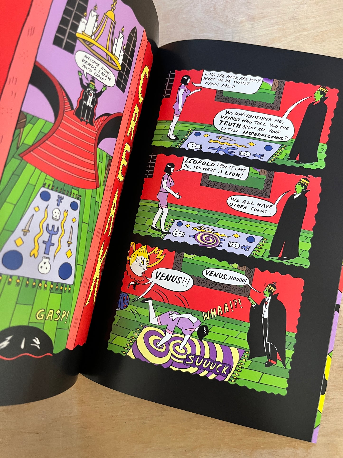 Scorpio Venus Rising #3